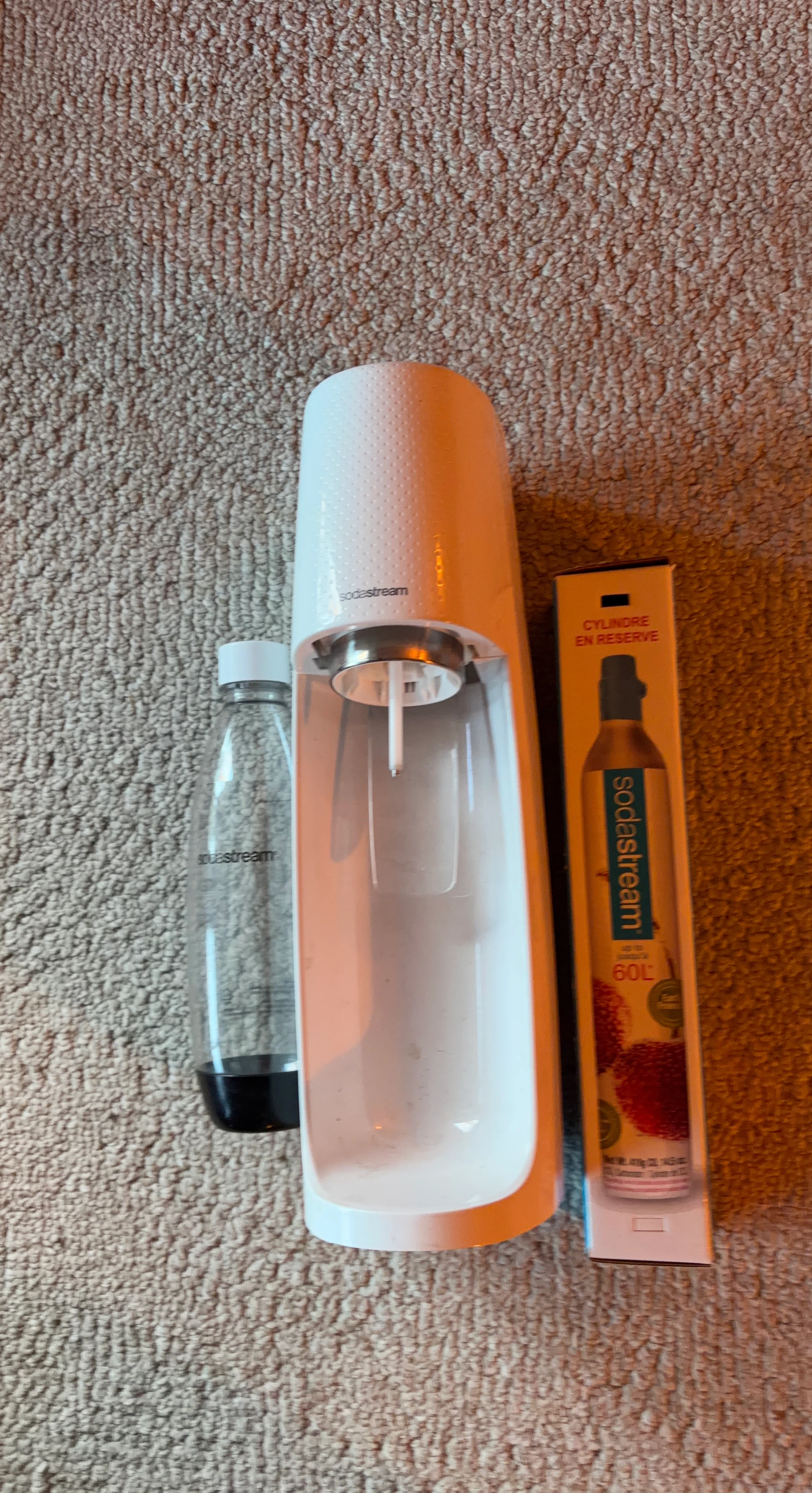 SodaStream Sparkling Water Maker