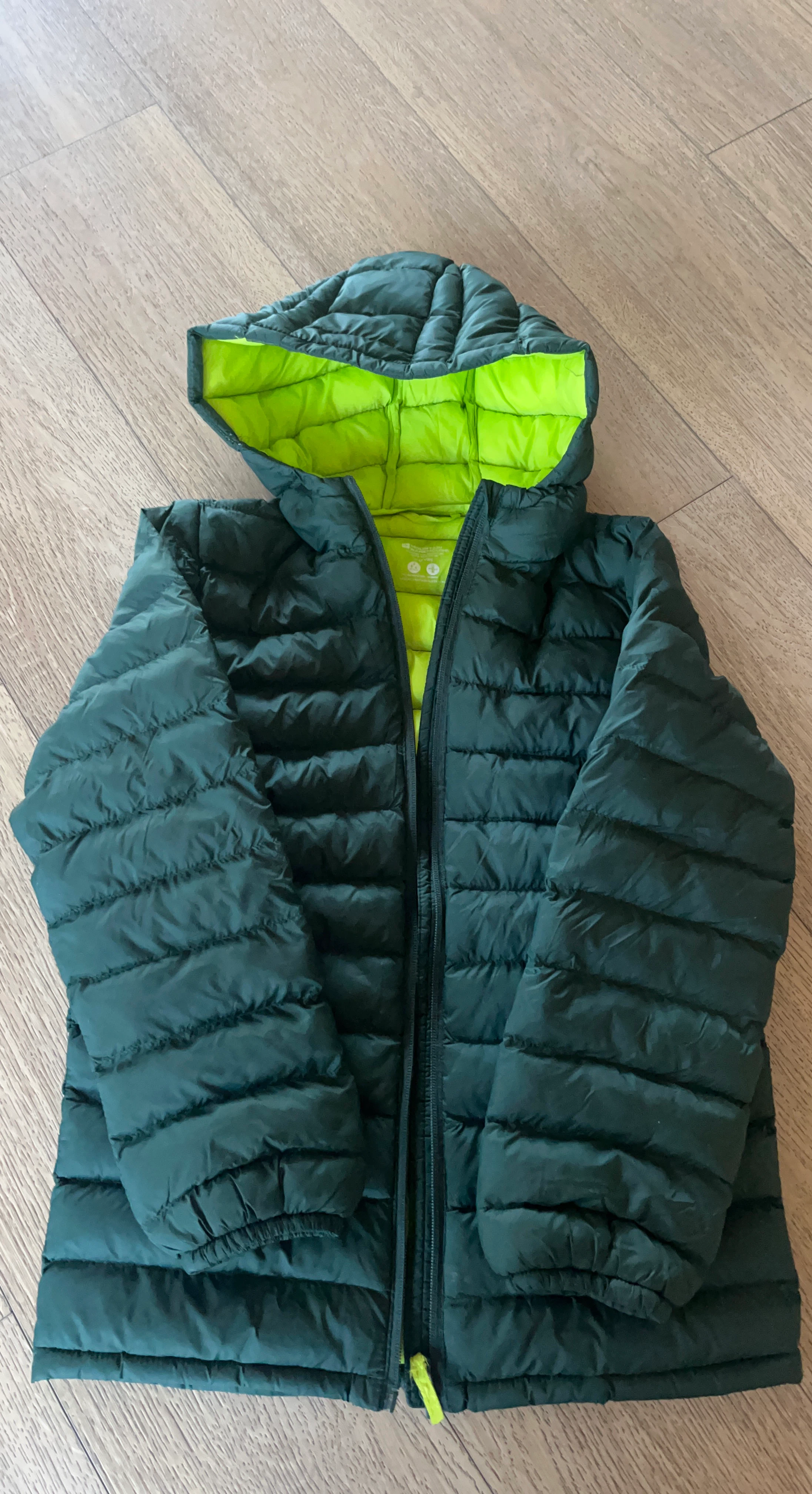 Mountain Warehouse hooded puffer jacket