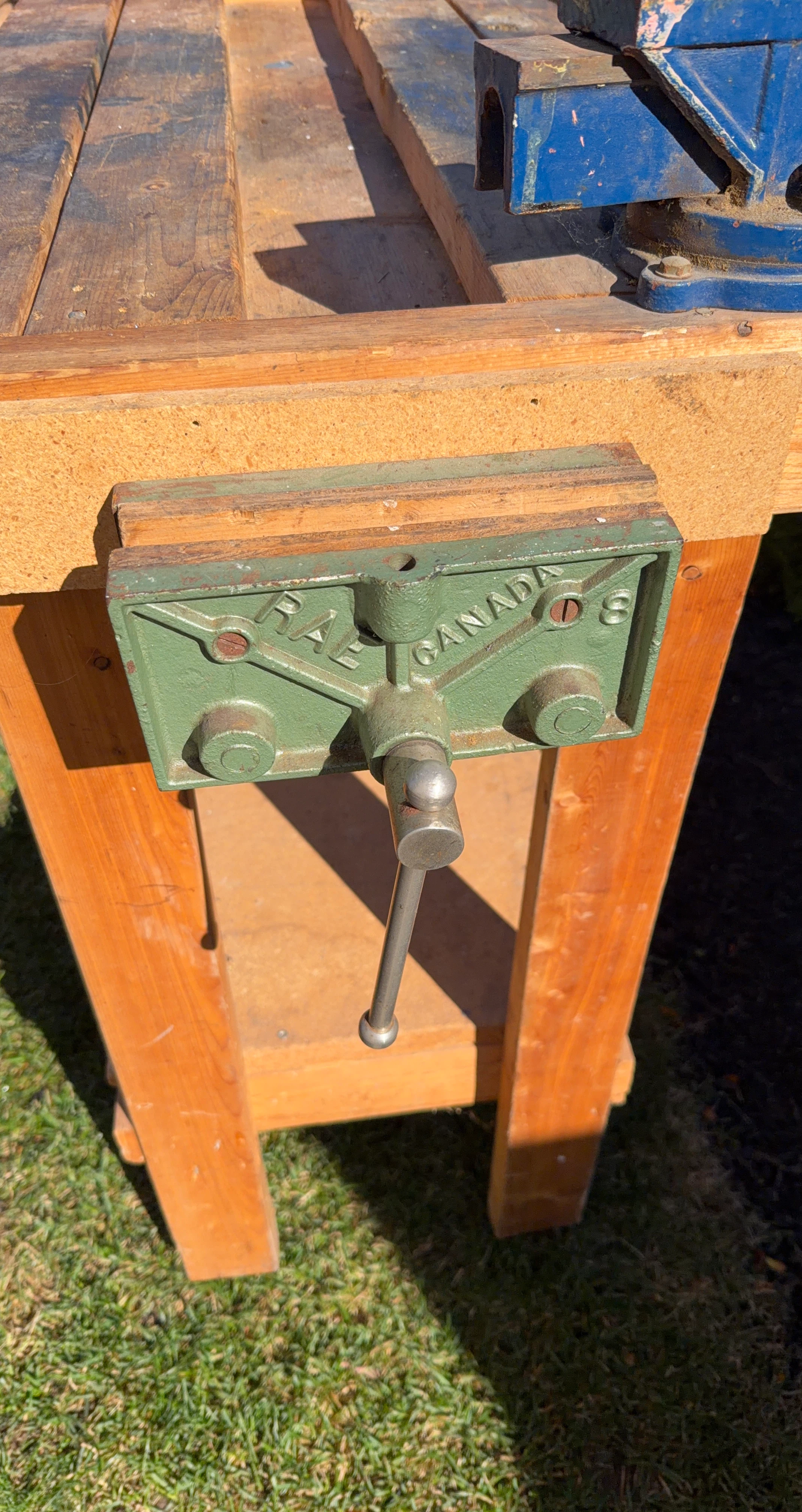 Rae Canada Woodworking Vise