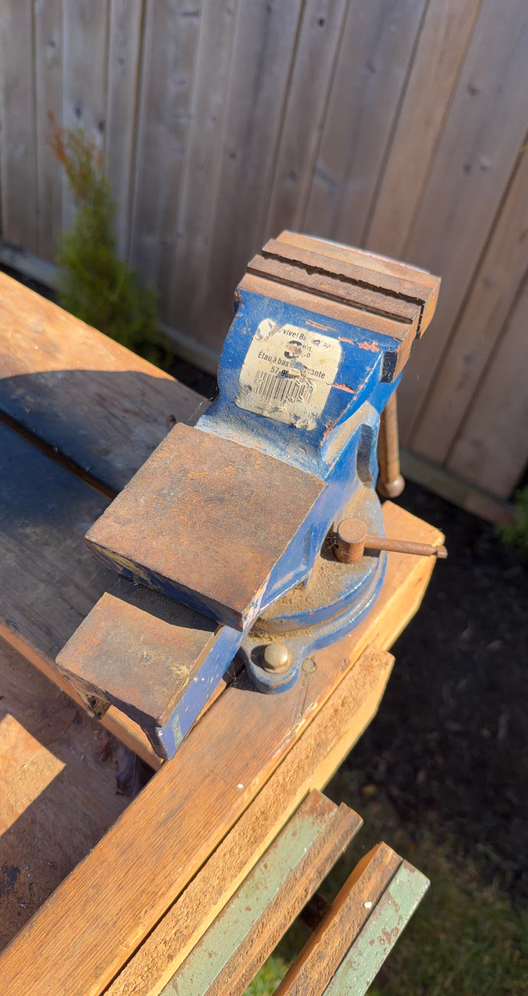 Mastercraft Bench Vise