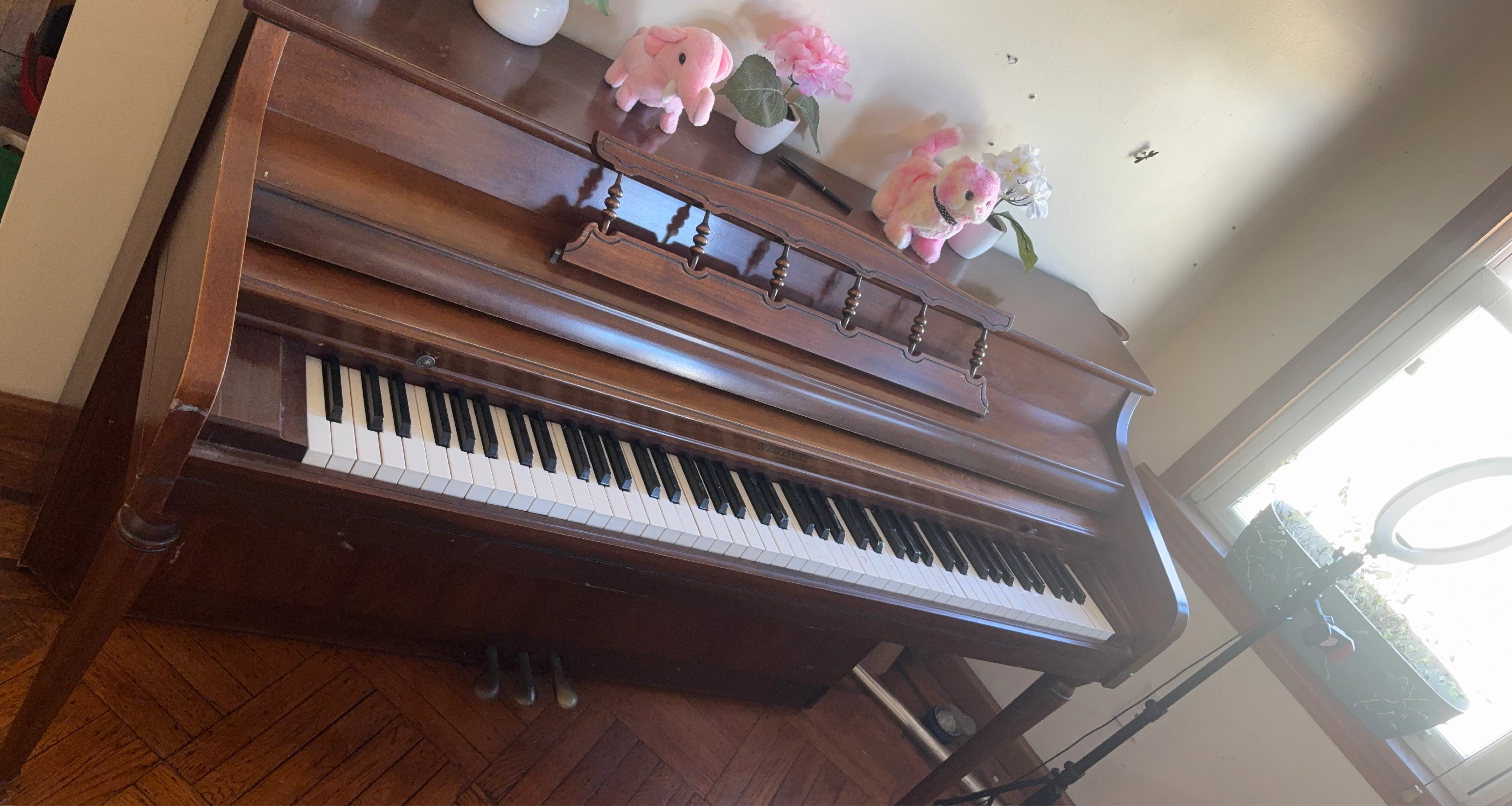 Whitney Upright Piano