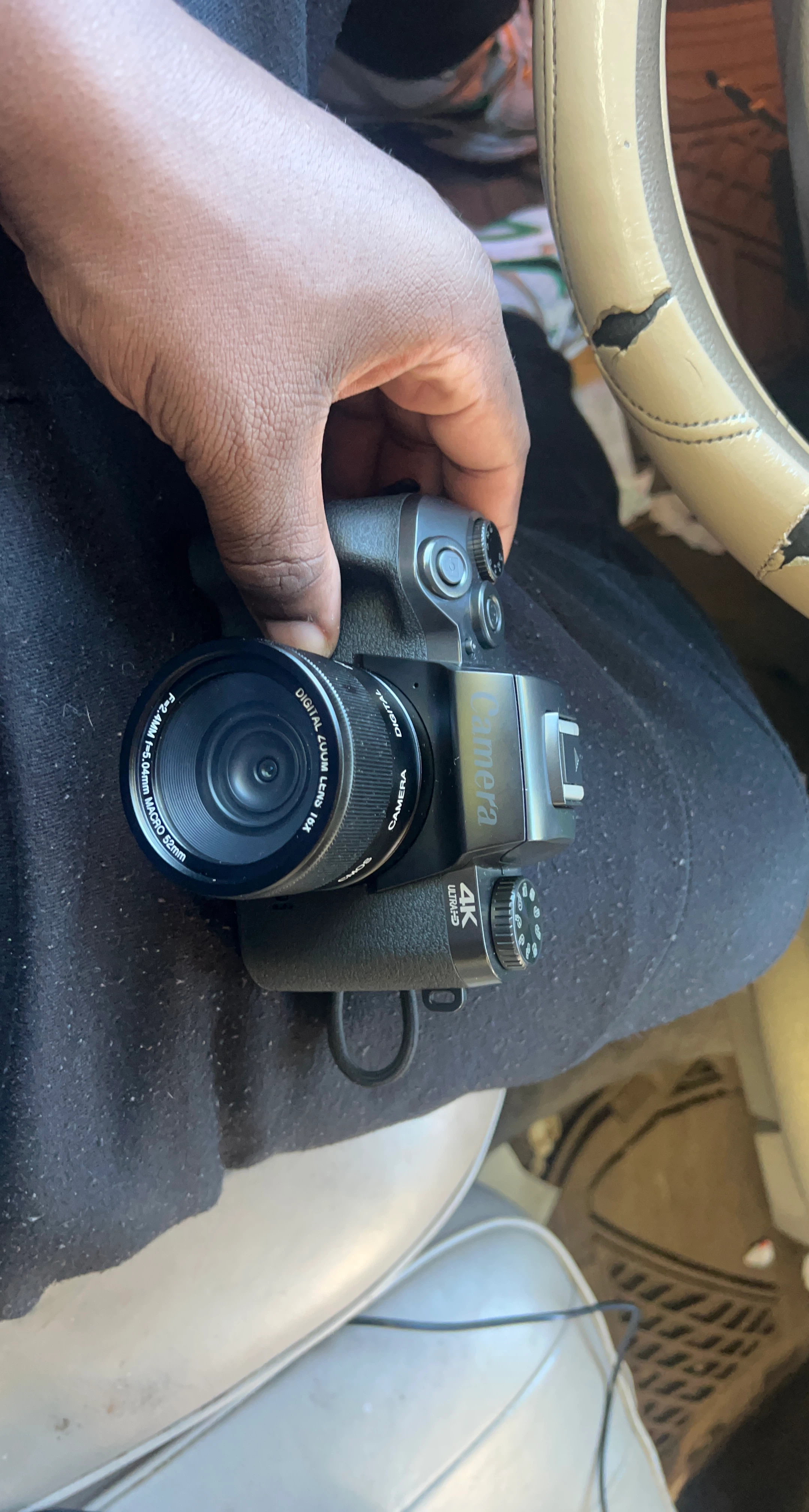 4K Digital Camera