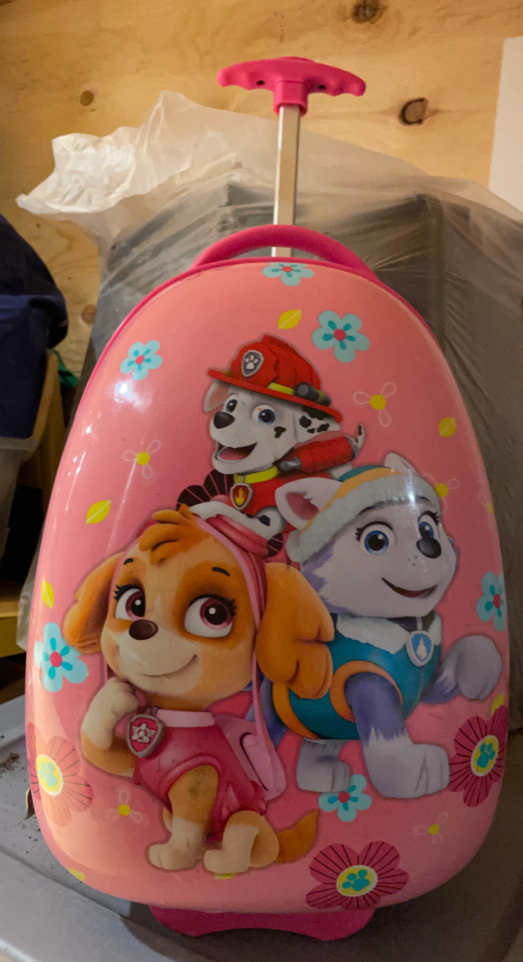 Paw Patrol Kids Rolling Luggage