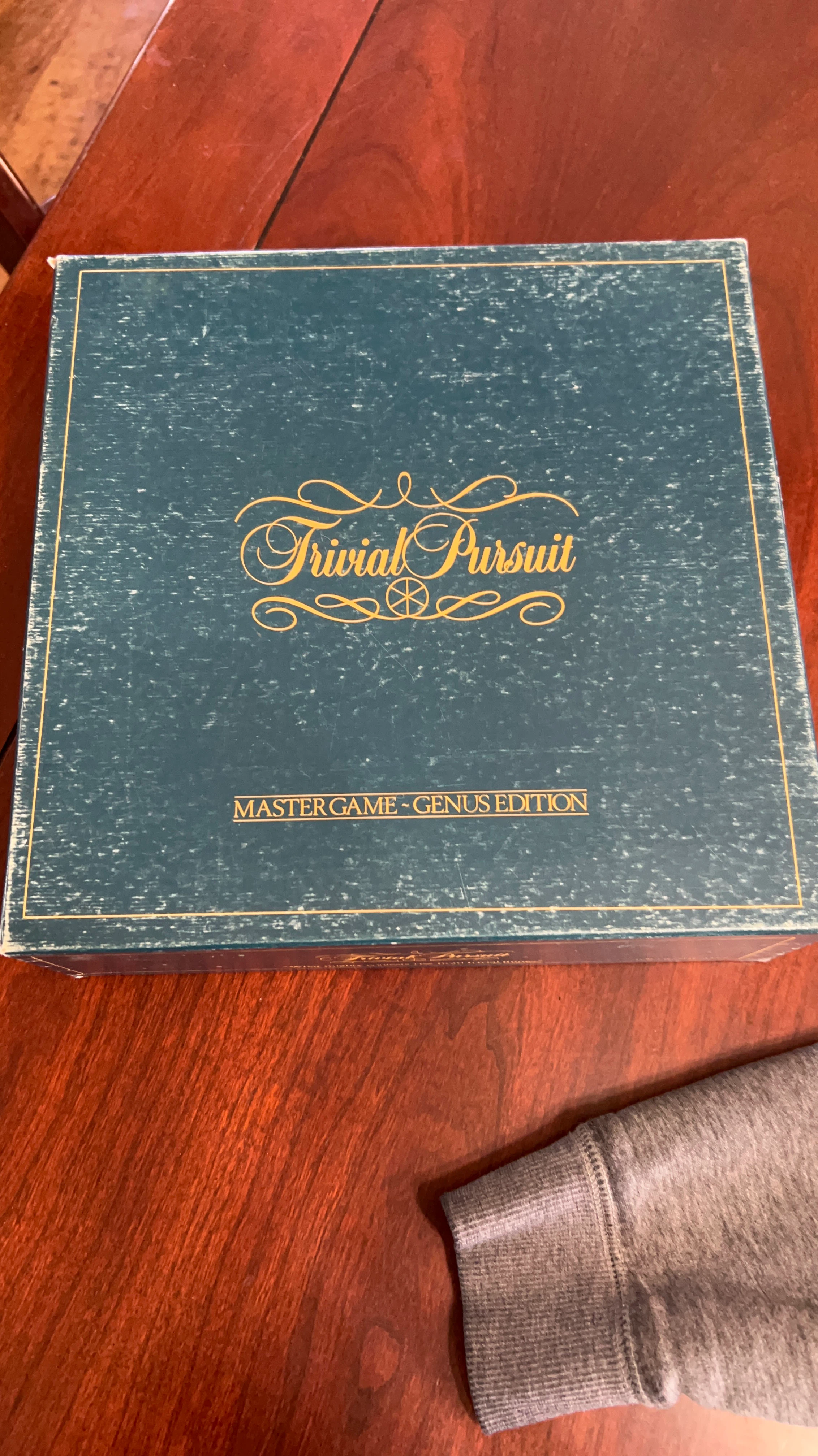 Trivial Pursuit Master Game Genus Edition