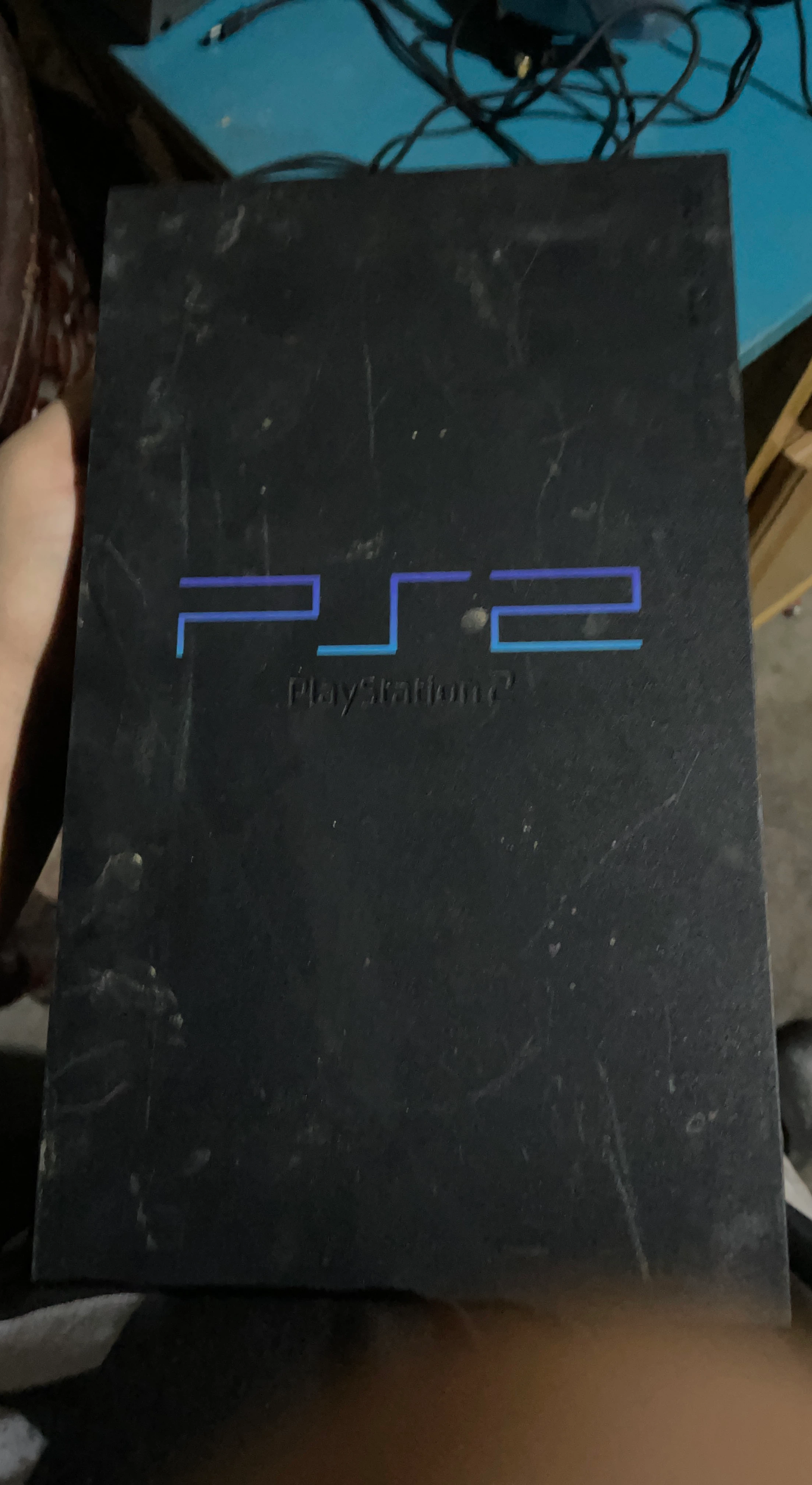 Sony PlayStation 2 Console with Multitap and Wii