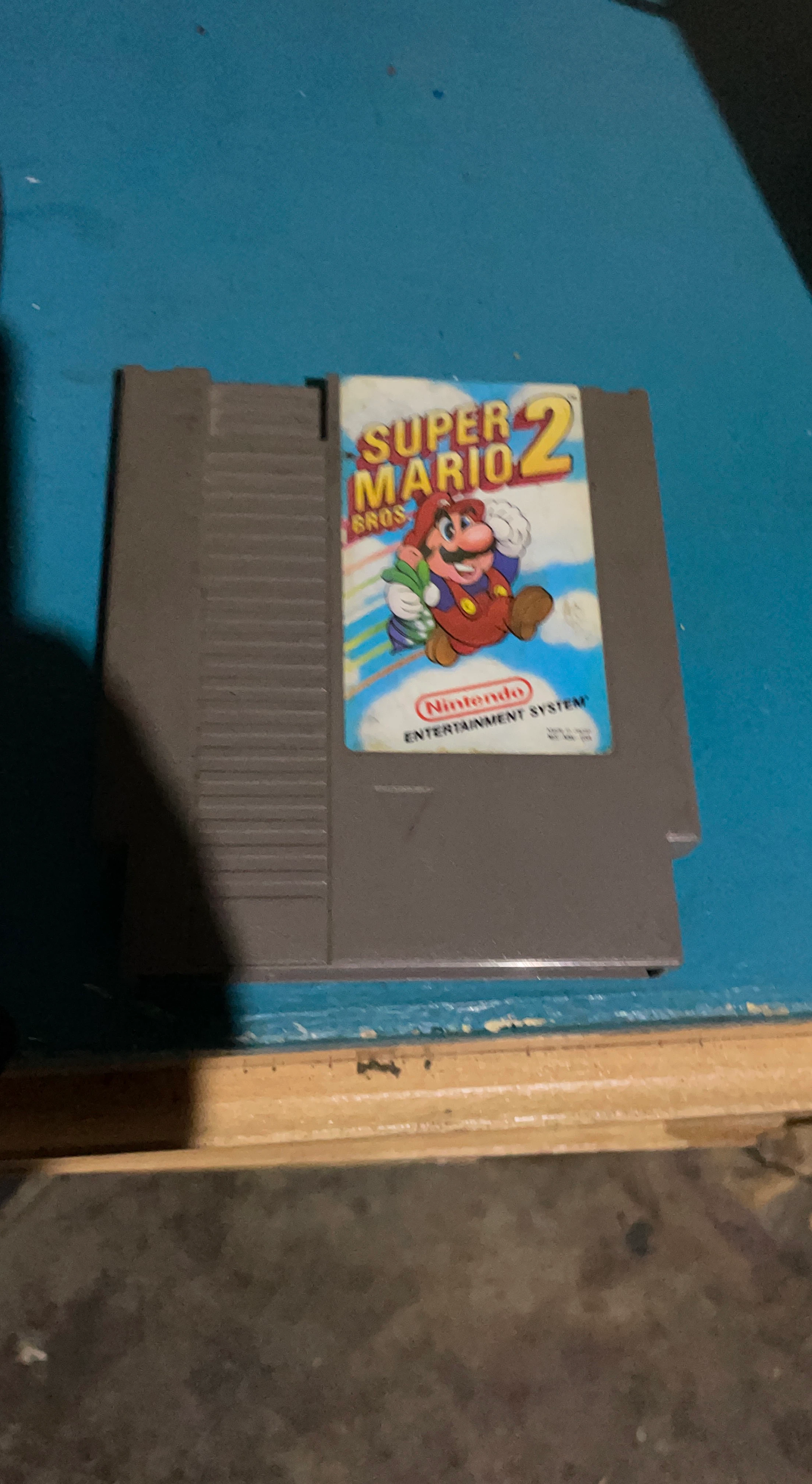 Super Mario Bros. 2 for NES