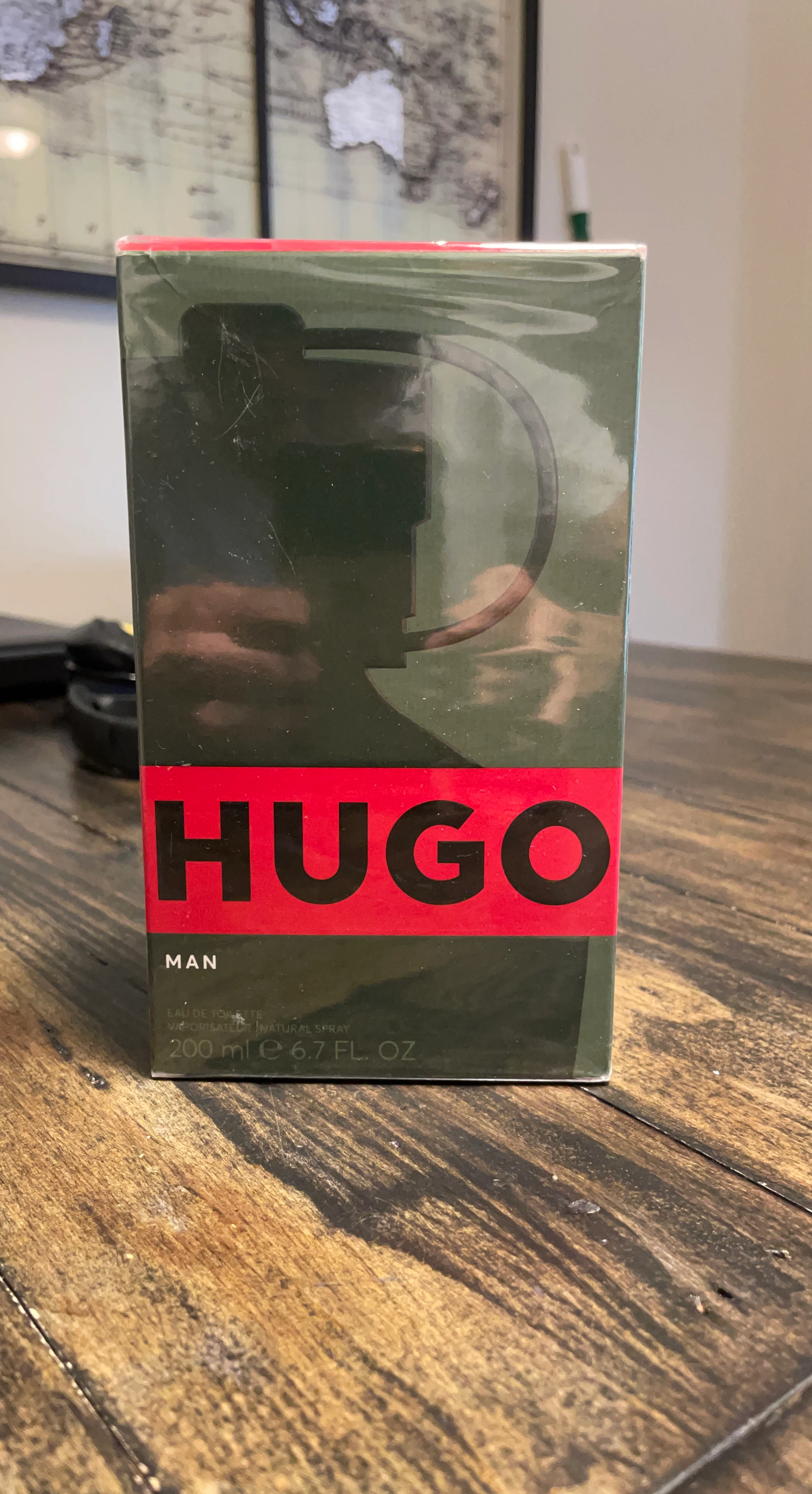HUGO Man Eau de Toilette 200ml