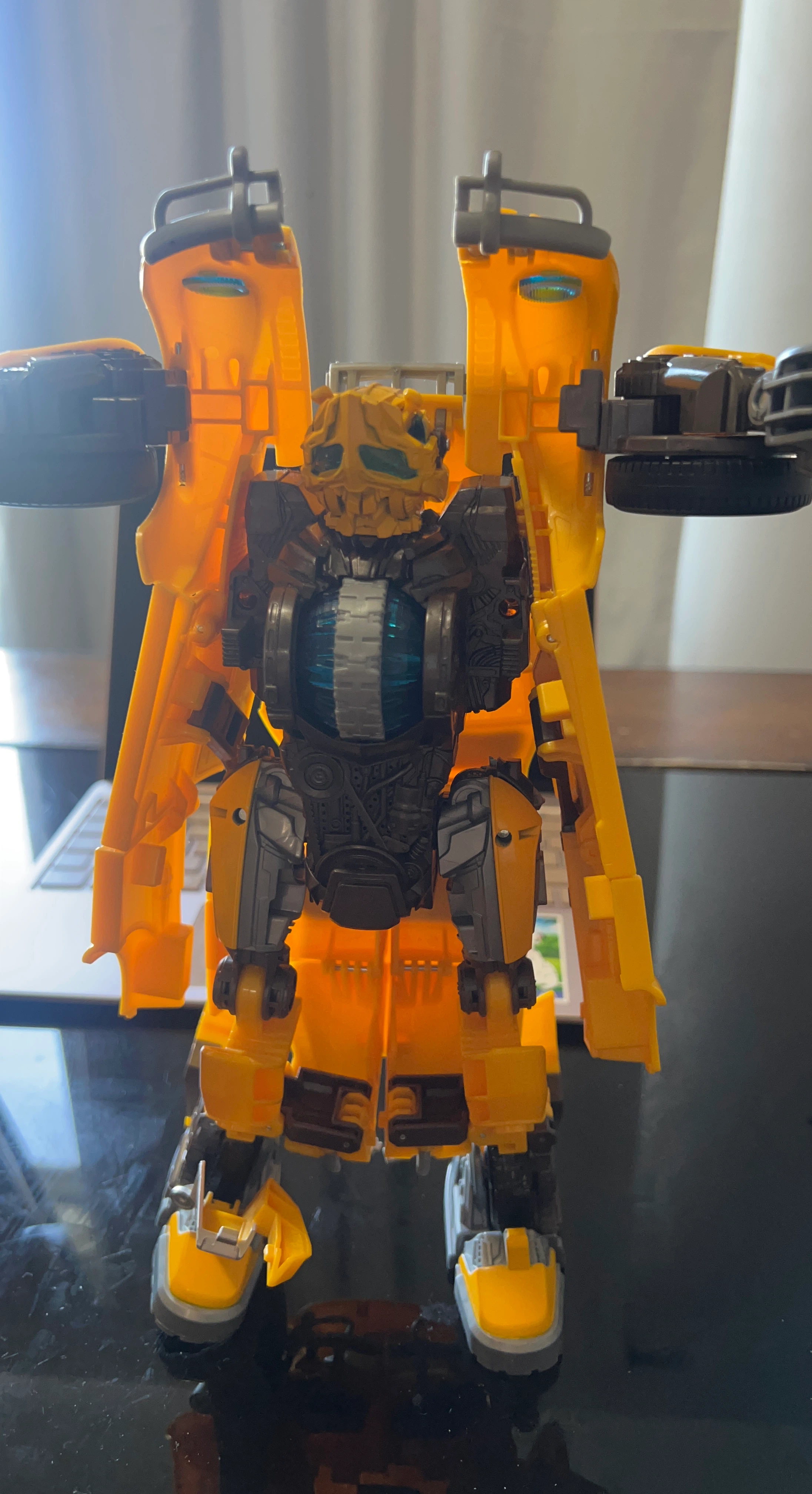 Volkswagen Beetle Transformers Action Figure