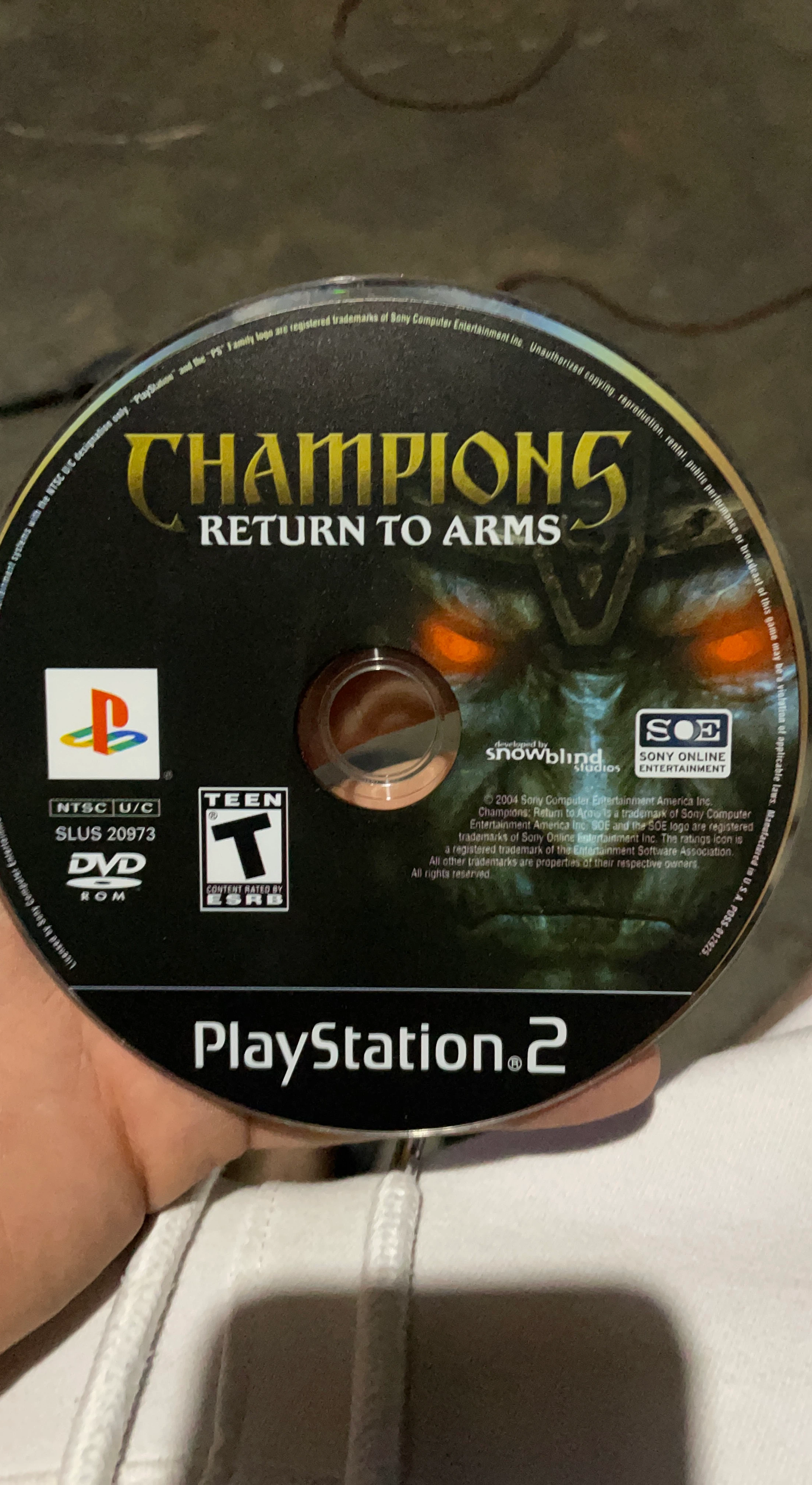 Champions: Return to Arms for PlayStation 2