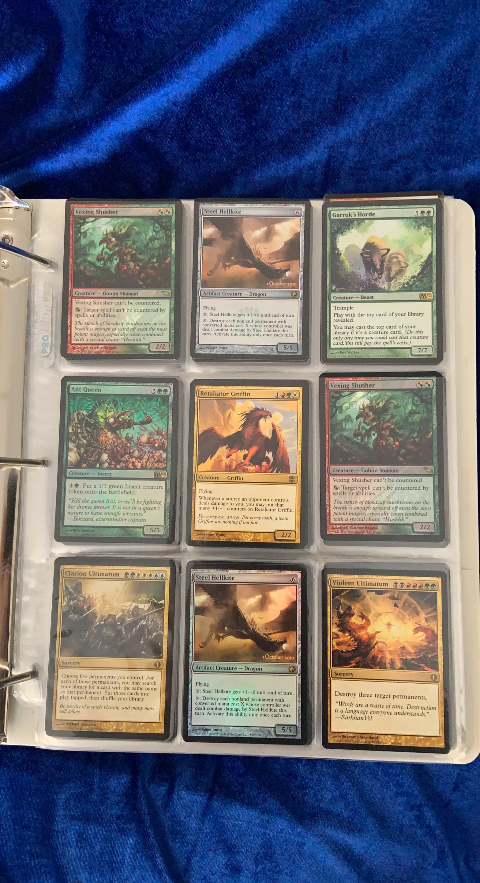“Gold/Rares” Magic: The Gathering Trading Card Collection