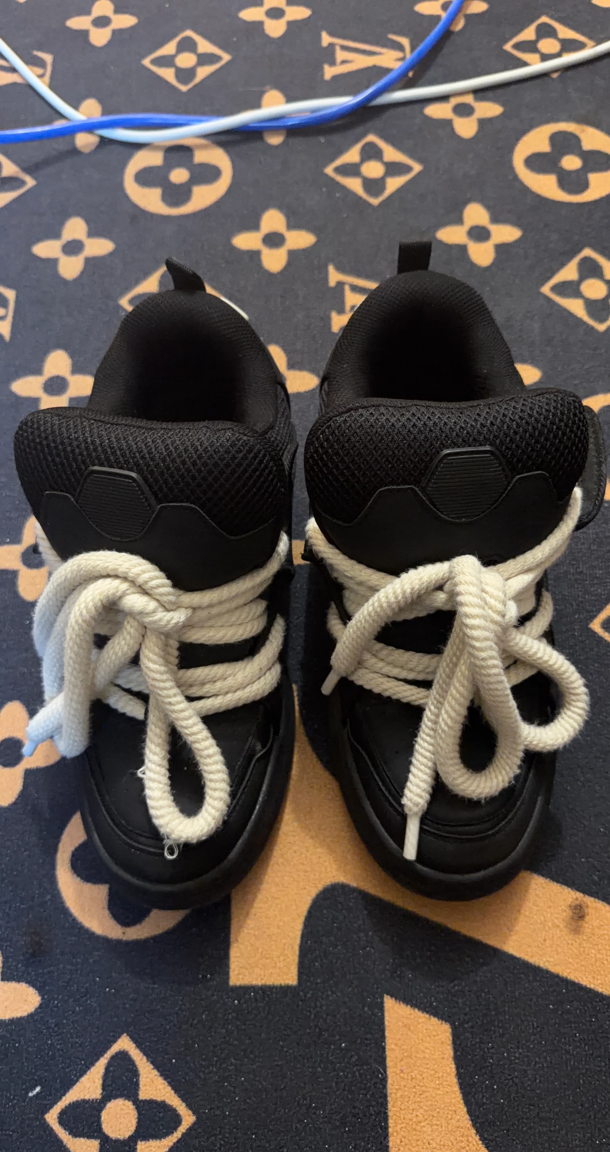 Lanvin Curb X Zara Sneakers