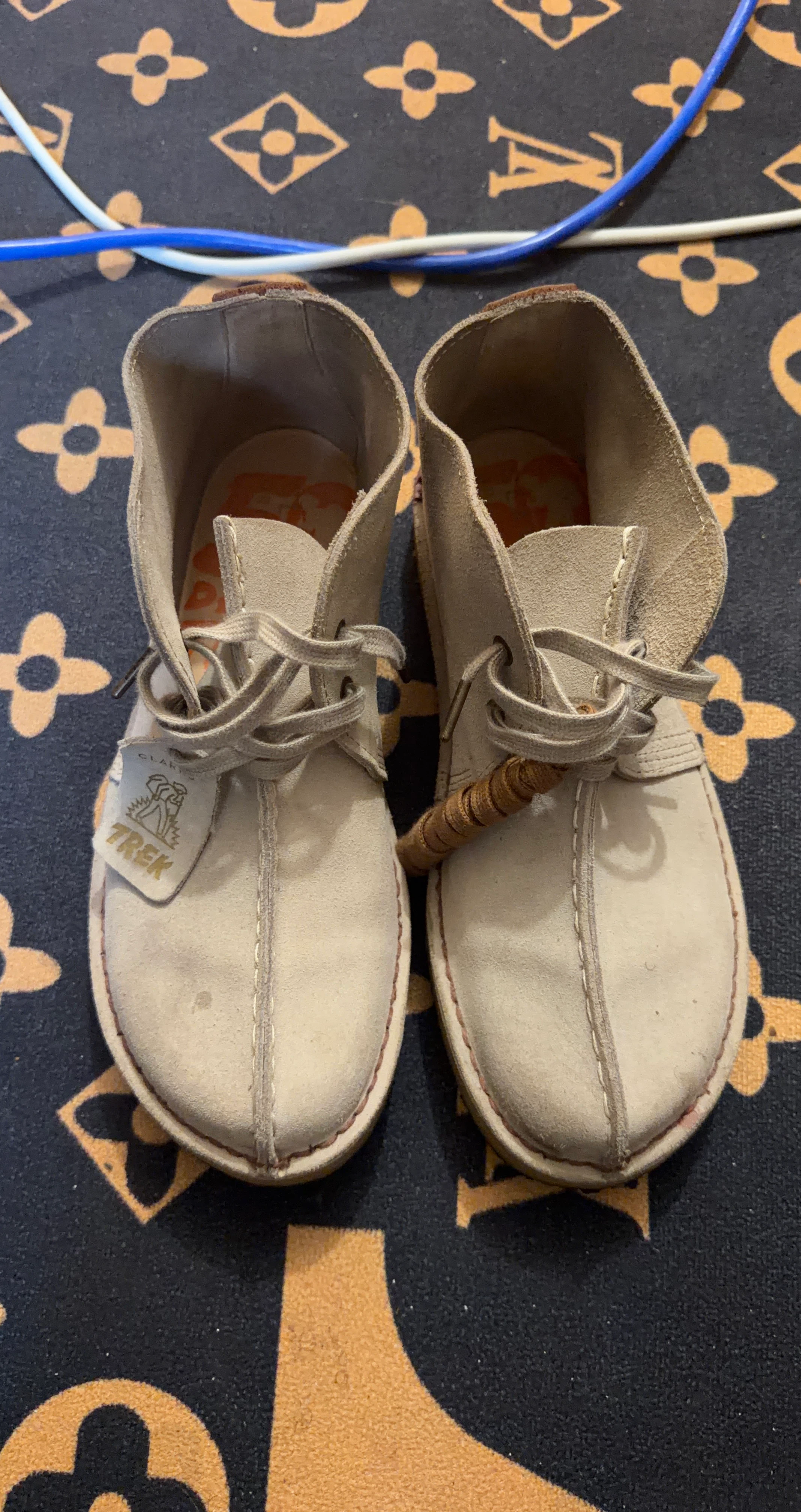 50 year anniversary Clarks Desert Trek Shoes