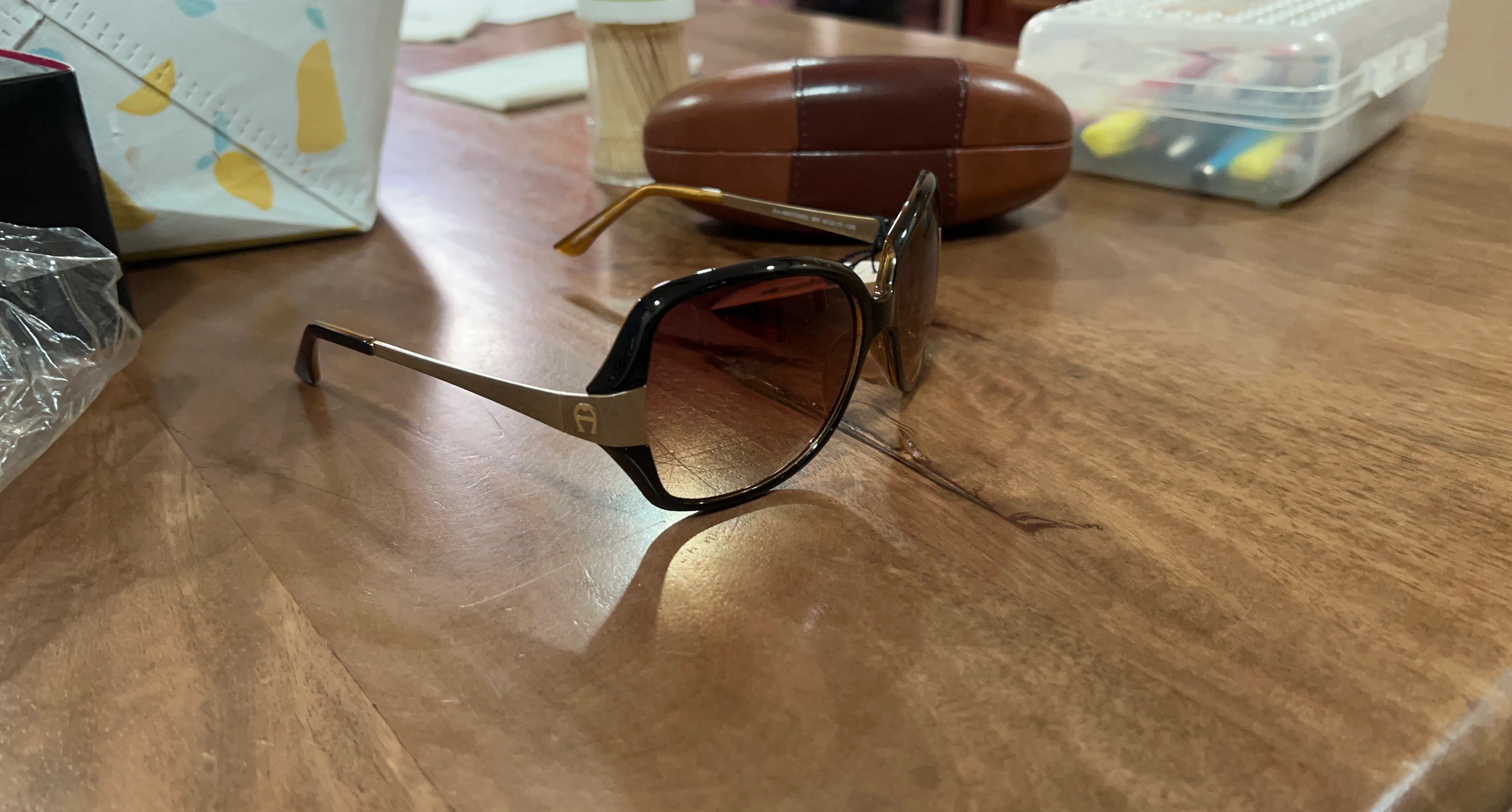 Aigner Sunglasses Brown