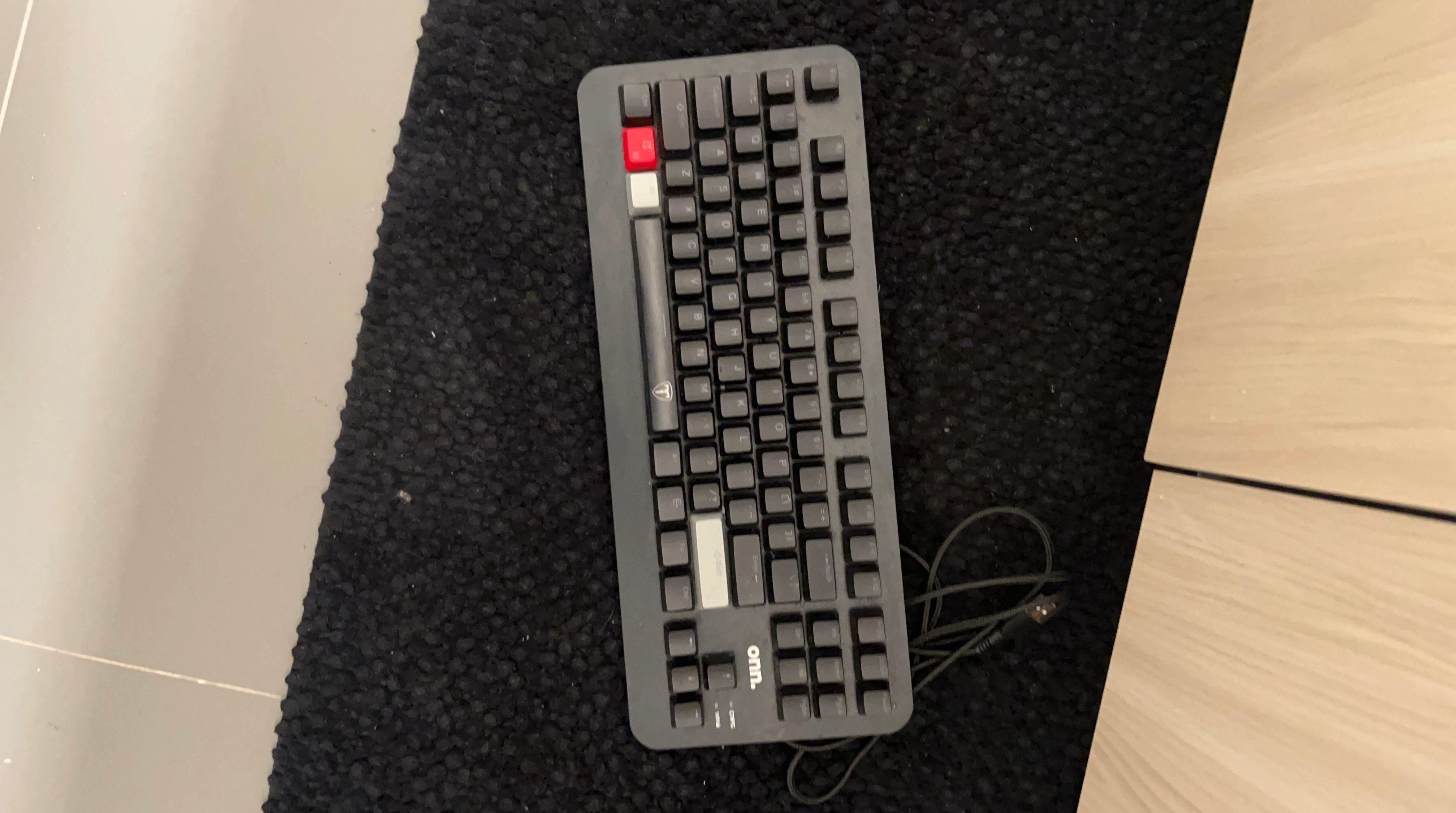 Onn. Wired Mechanical Keyboard
