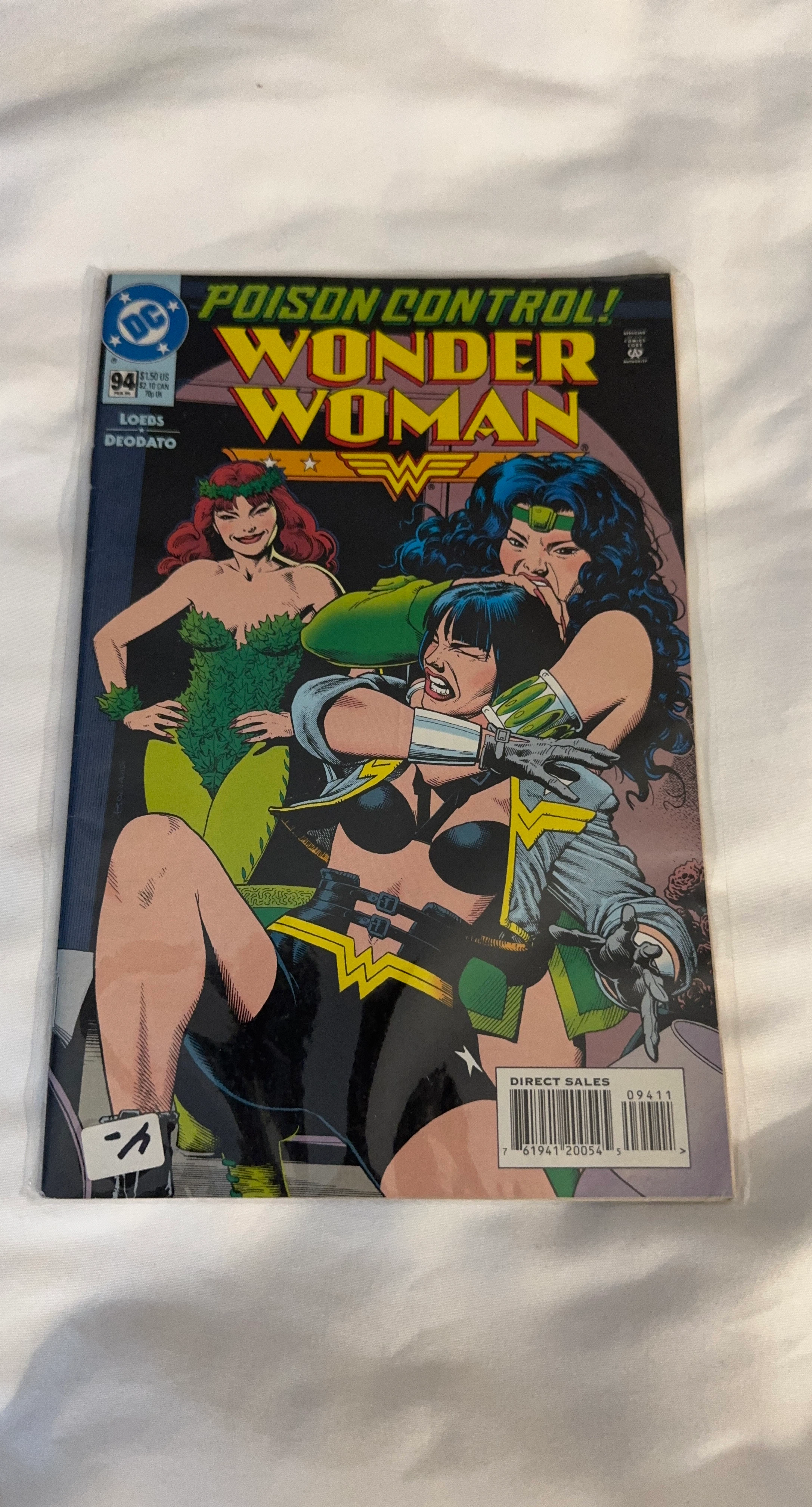 Wonder Woman Comic Book Issue 94