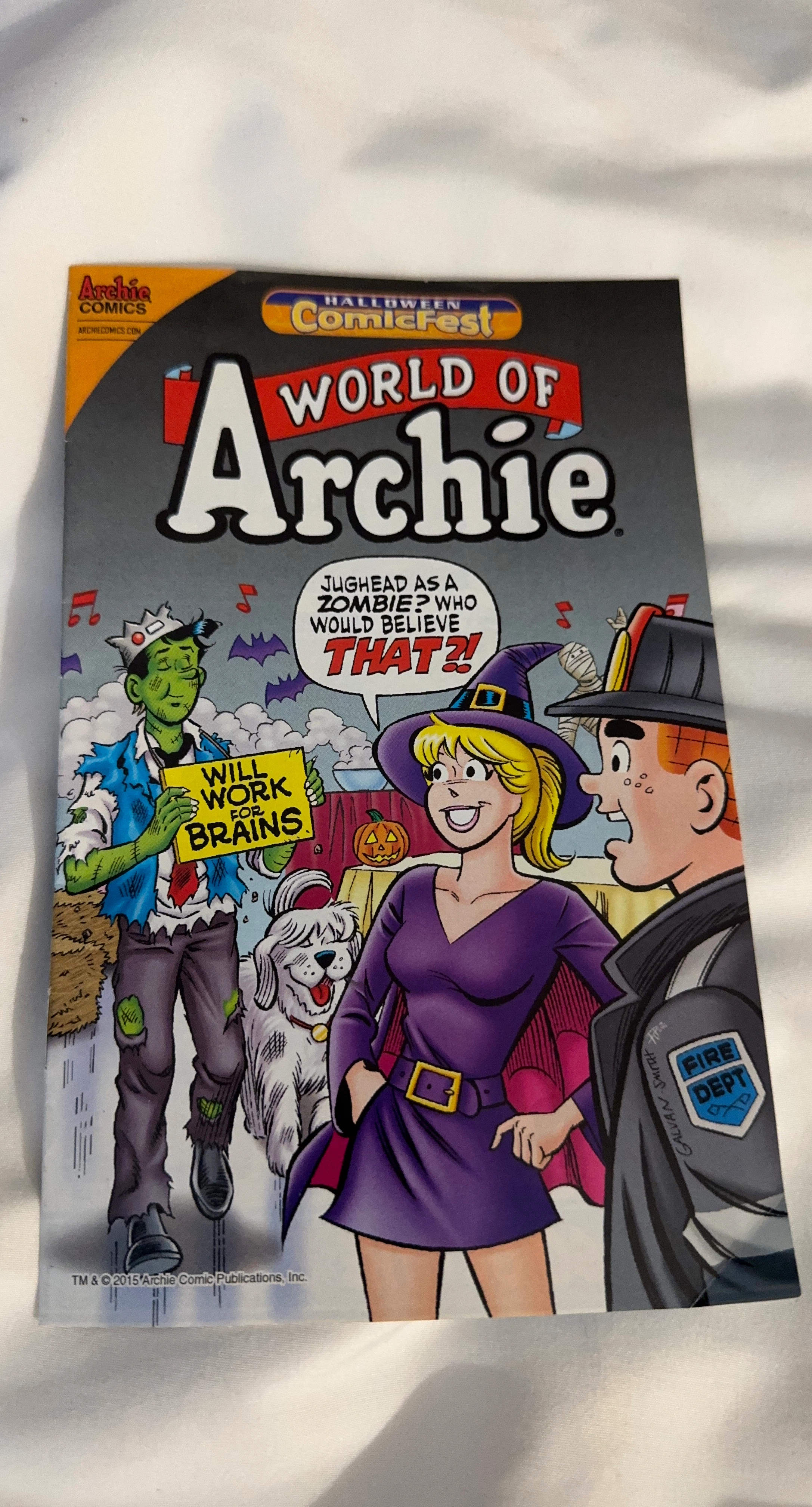 World of Archie Halloween ComicFest Comic Book