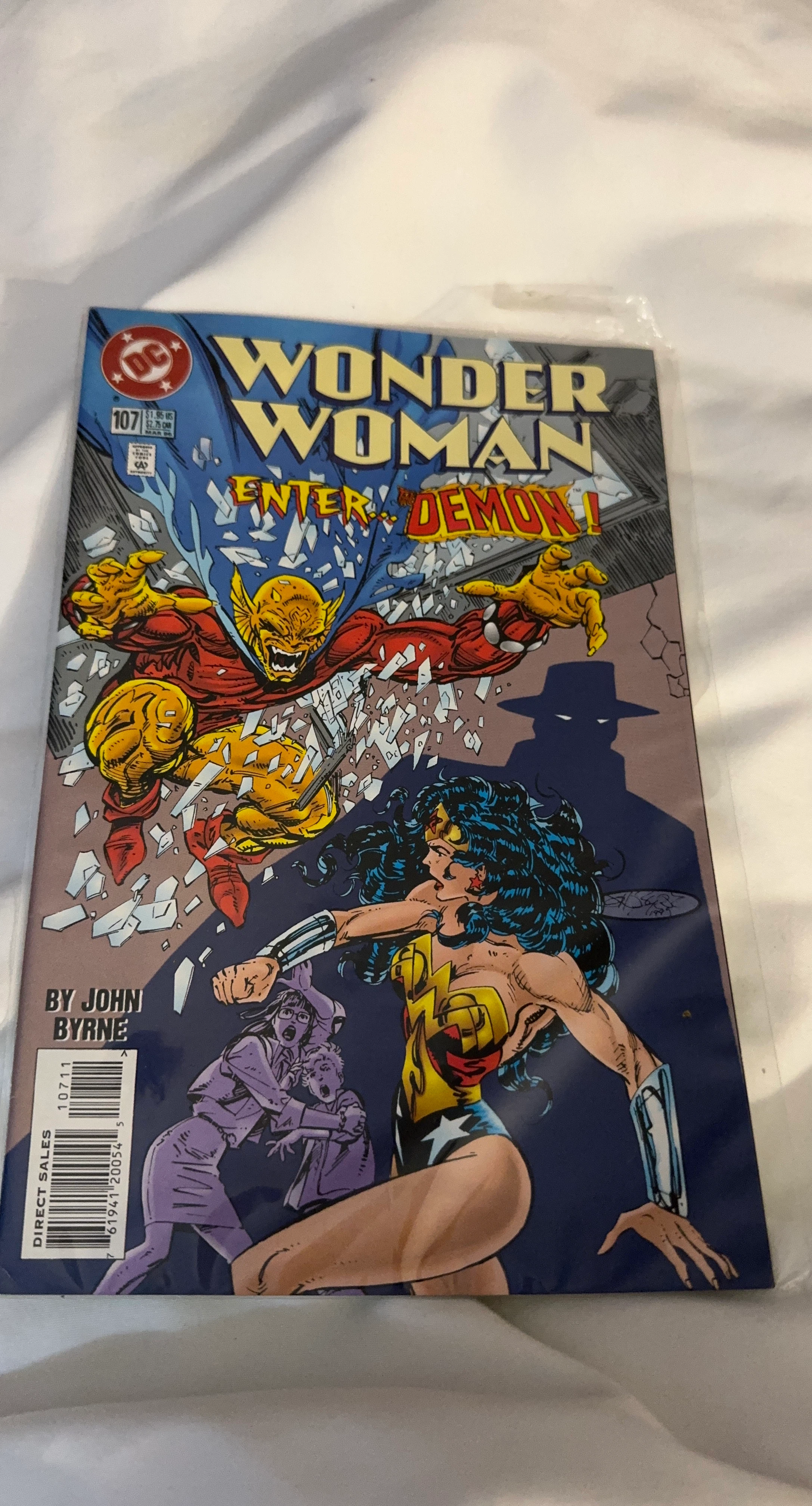 Wonder Woman #107 Comic Book