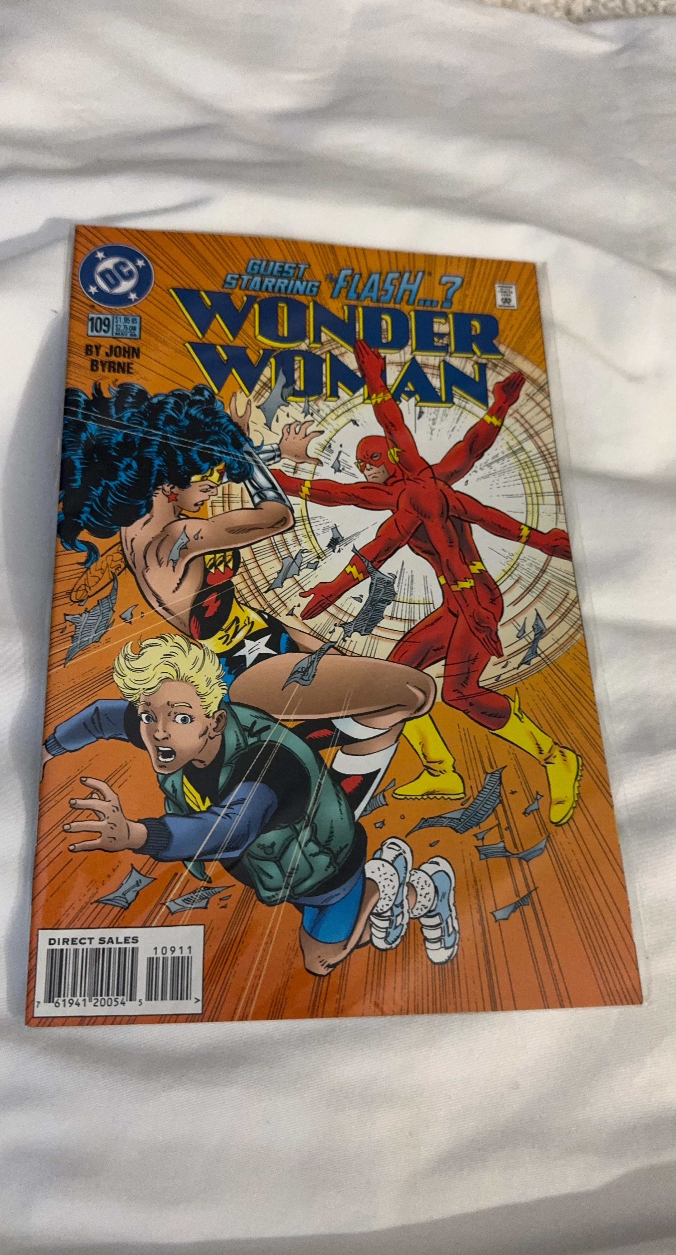 Wonder Woman Issue 109 Comic Book