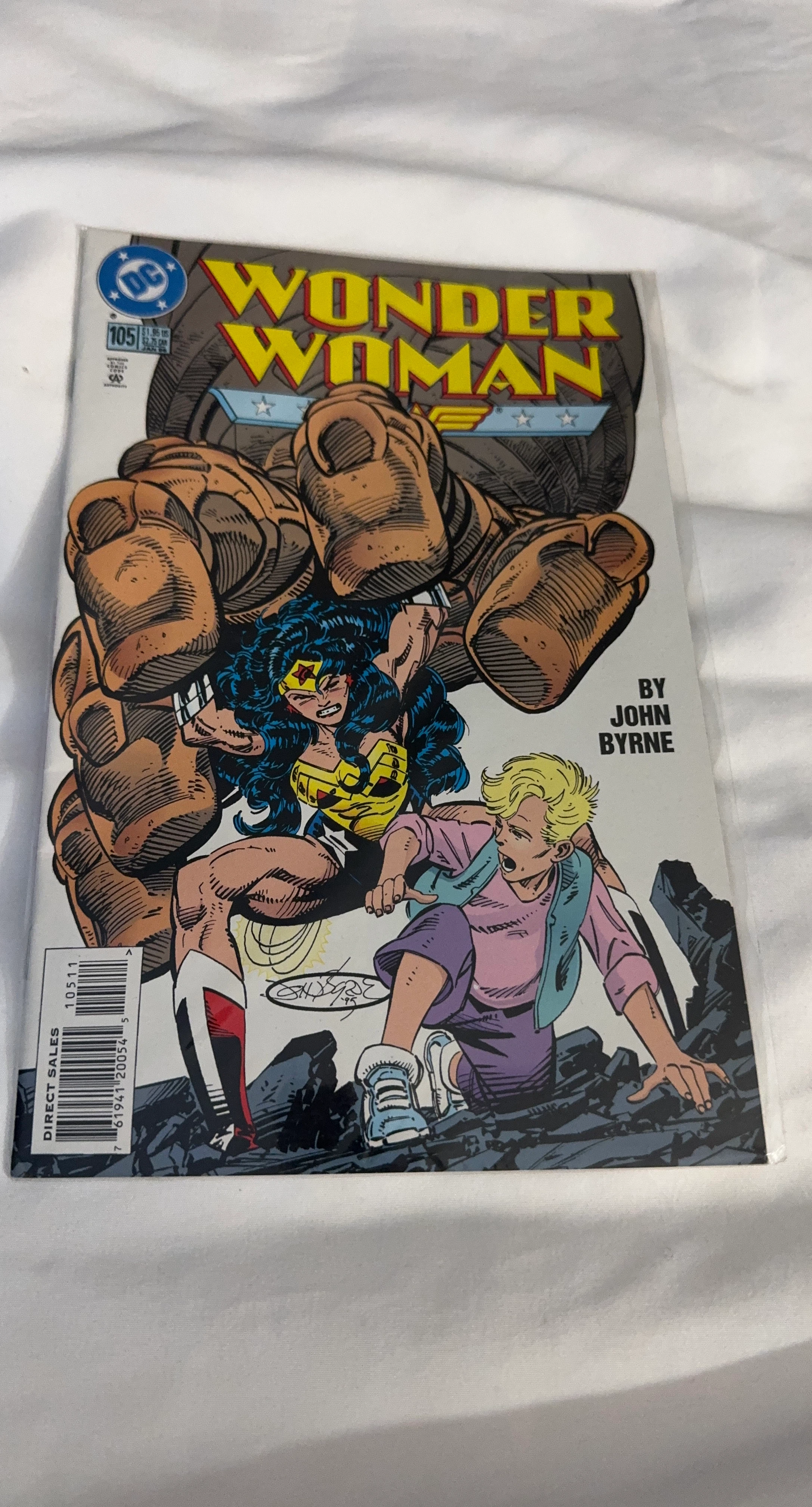 Wonder Woman #105 Comic Book