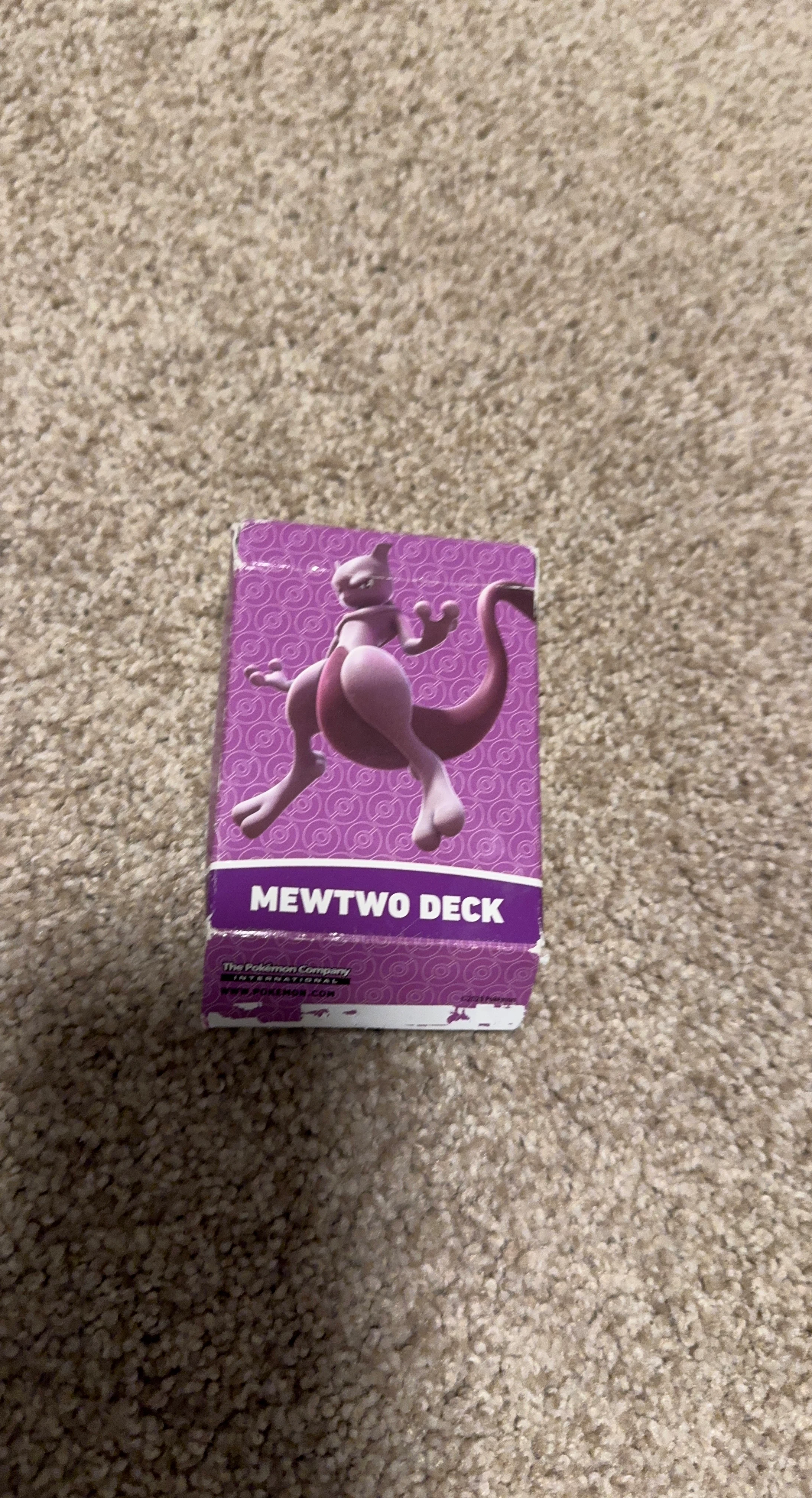 Pokémon Battle Academy Mewtwo Advanced Deck