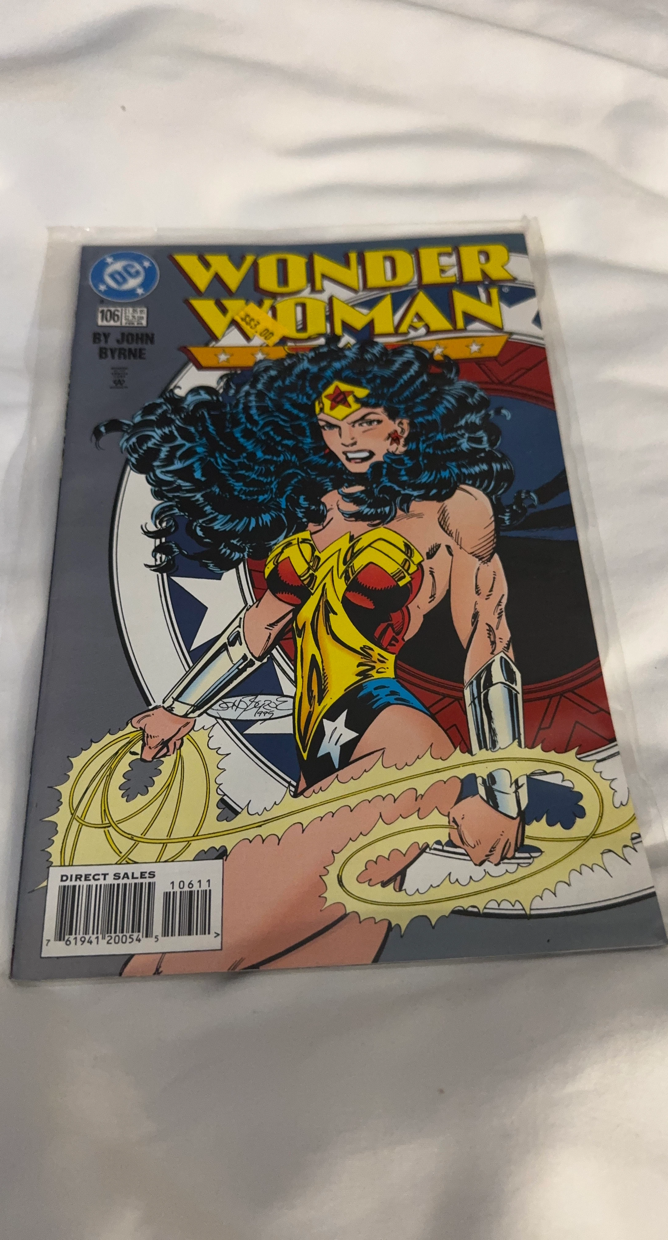 Wonder Woman Issue 106 Comic Book by John Byrne