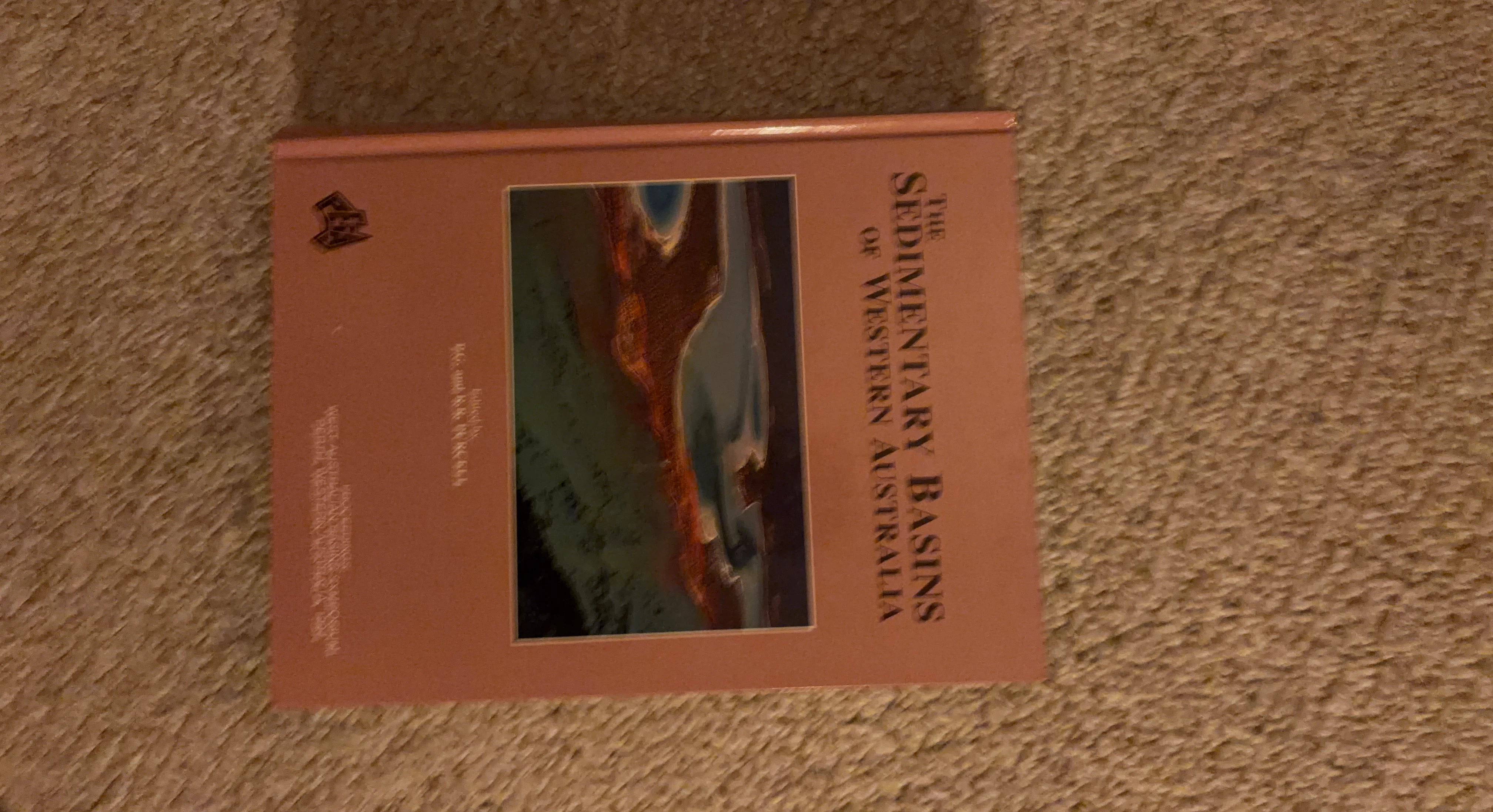 The Sedimentary Basins of Western Australia Book
