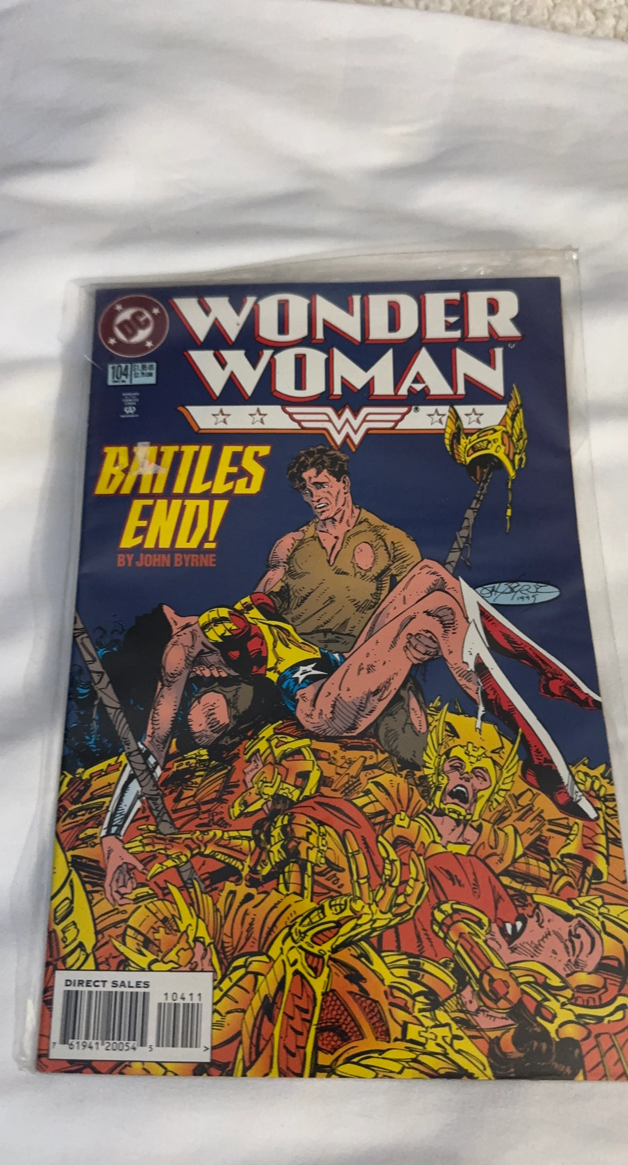 Wonder Woman Issue 104 Comic Book