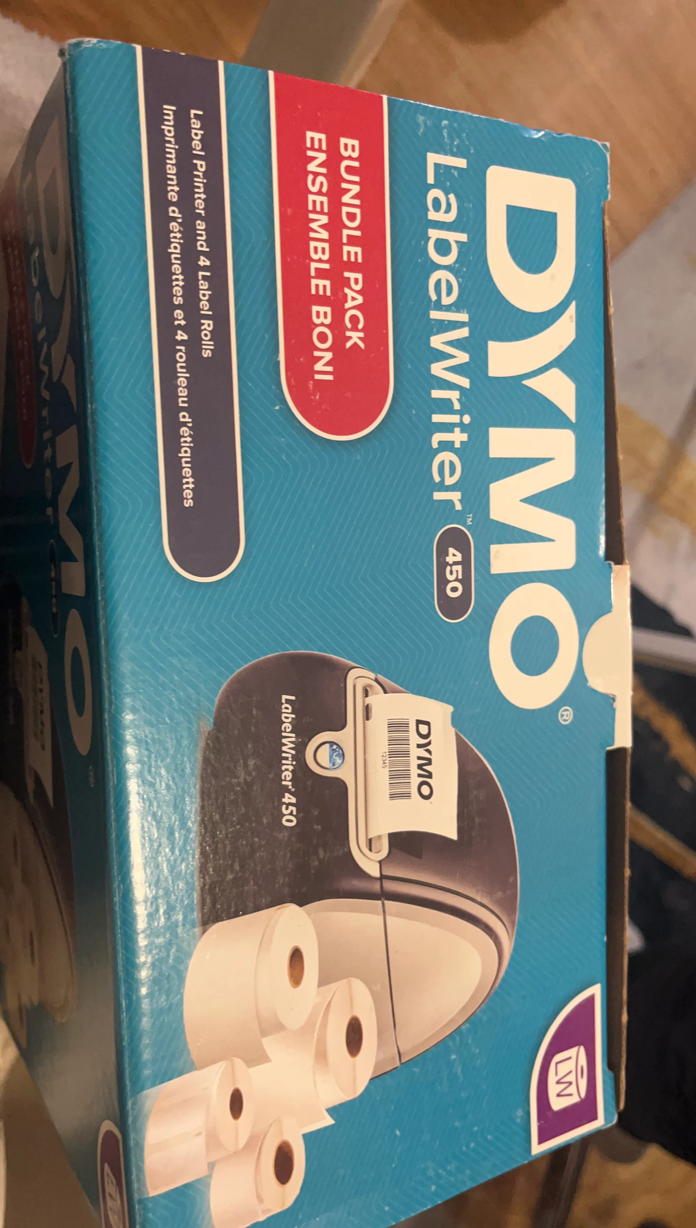 DYMO LabelWriter 450 Bundle Pack