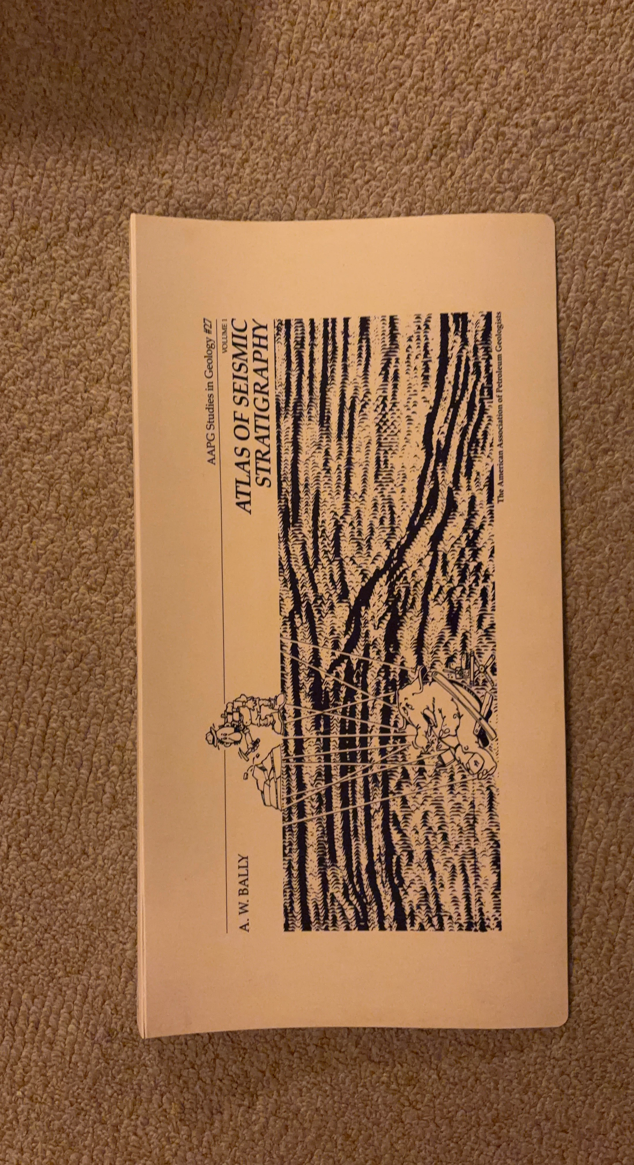 Atlas of Seismic Stratigraphy Volume 1