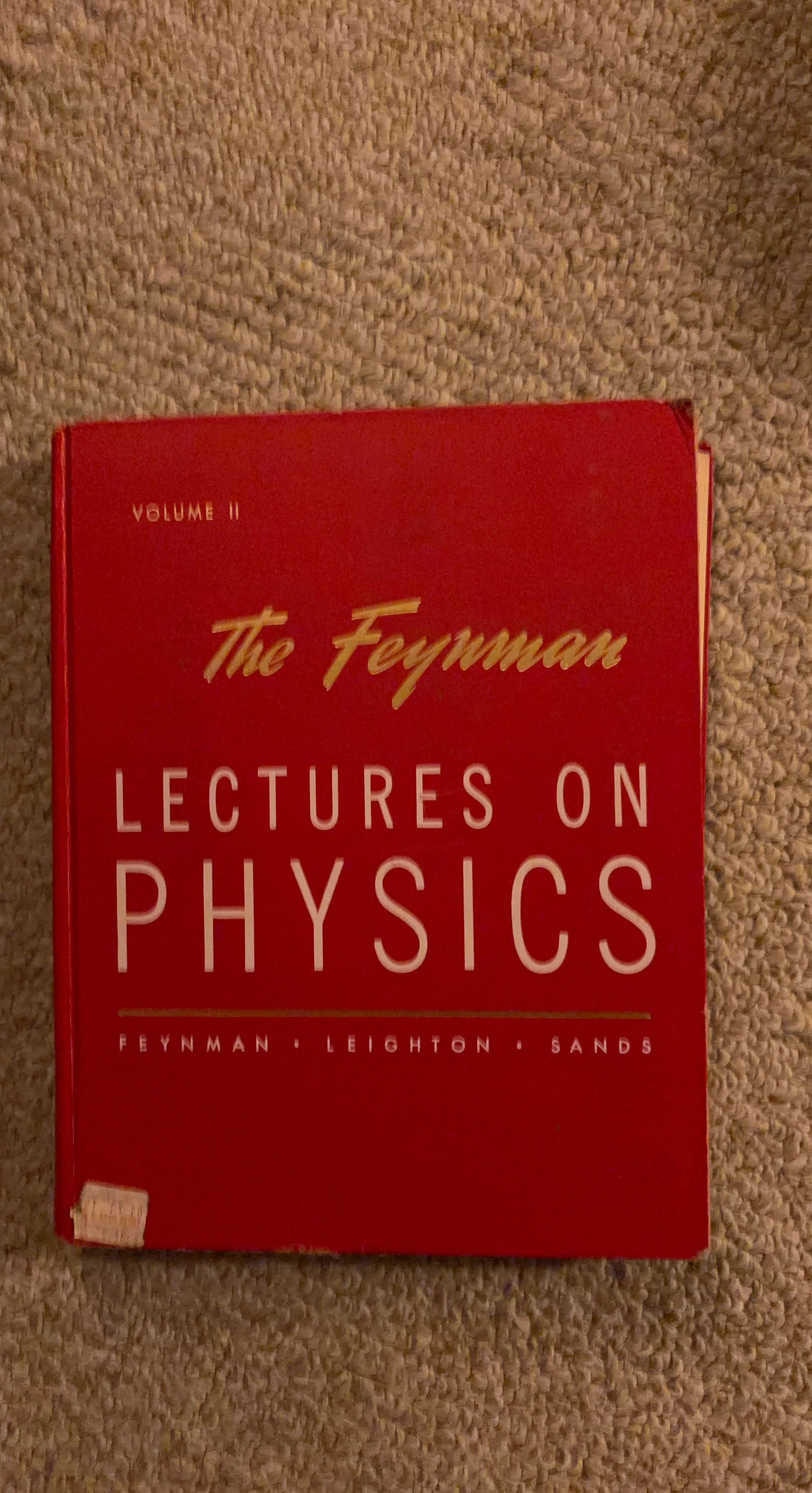 The Feynman Lectures on Physics Volume II