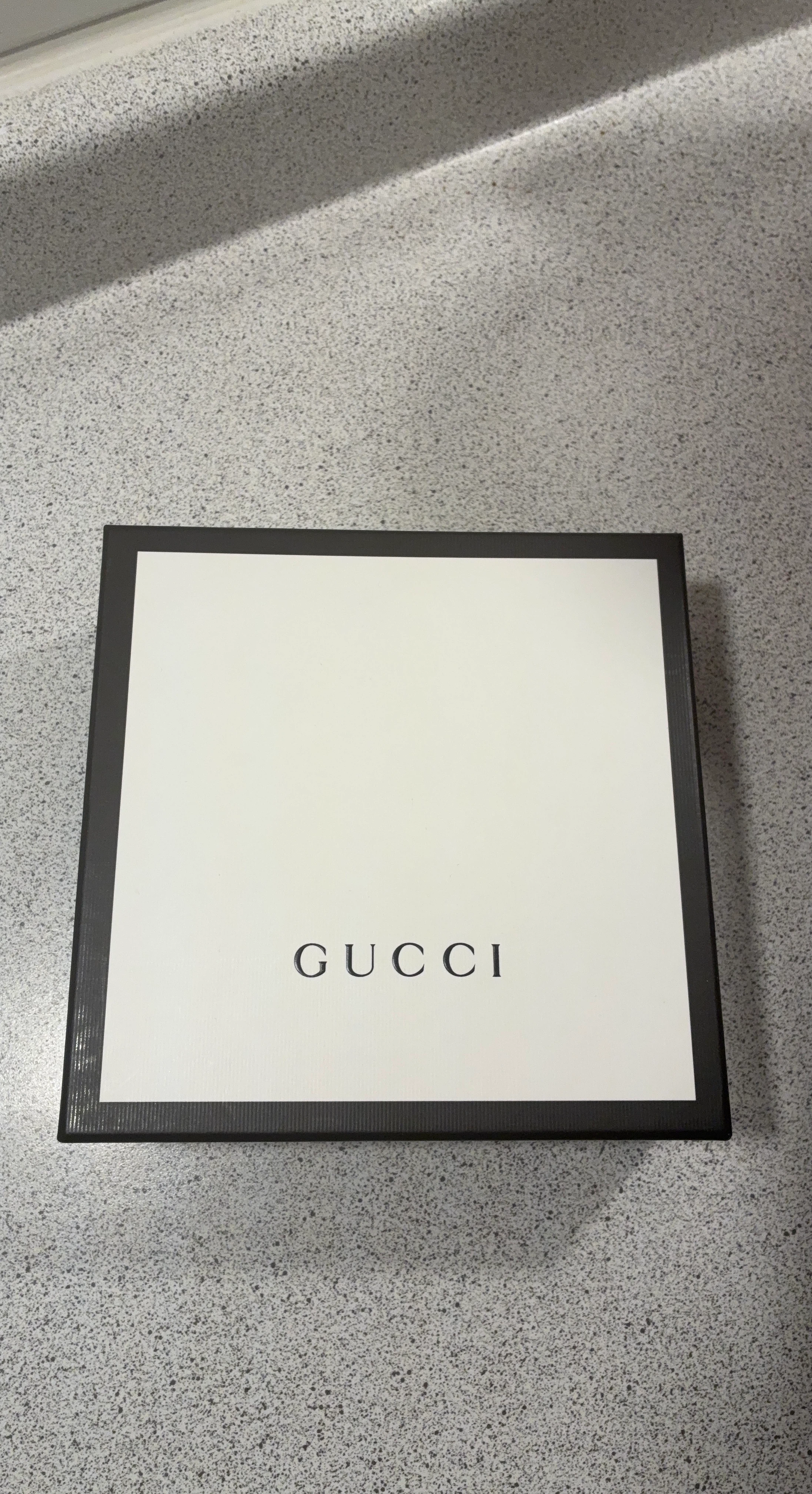 Authentic Gucci Gift Box