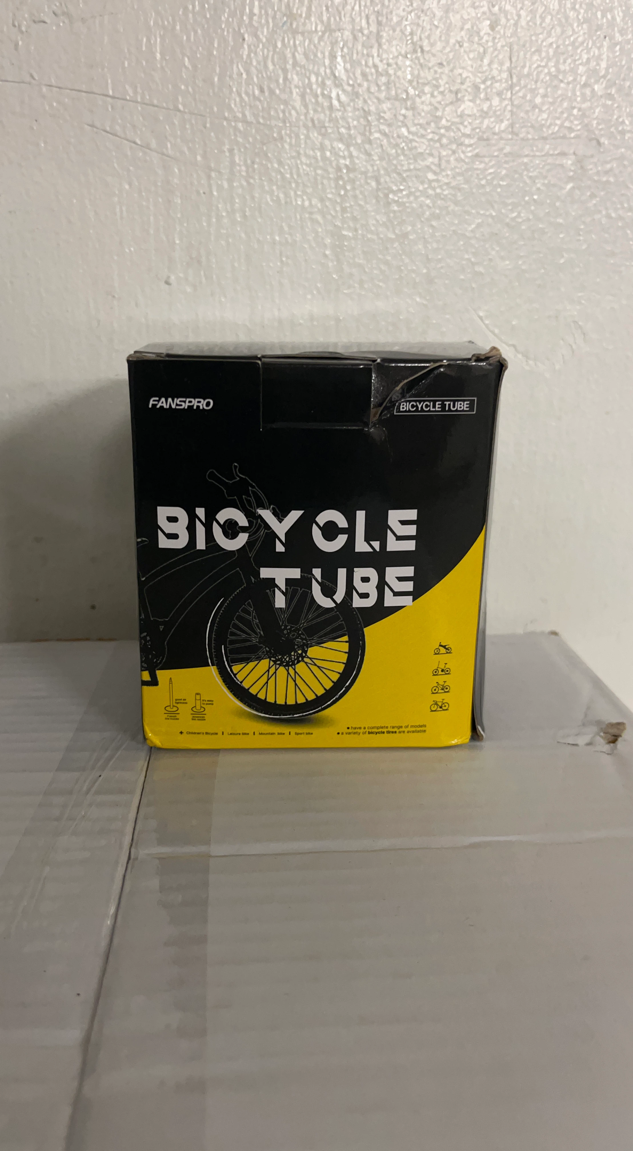 FANSPRO Bicycle Tube