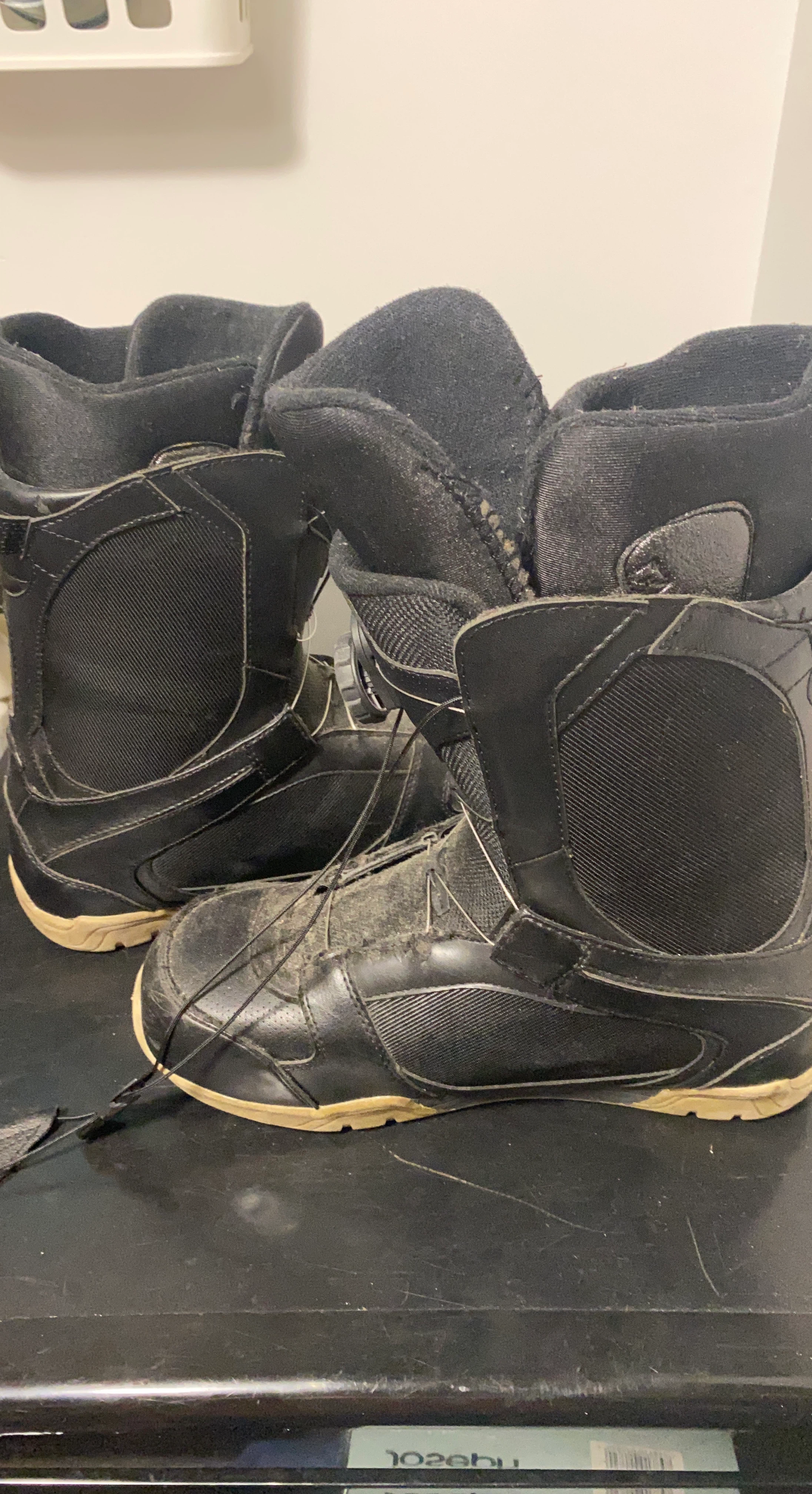 K2 Snowboard Boots Black