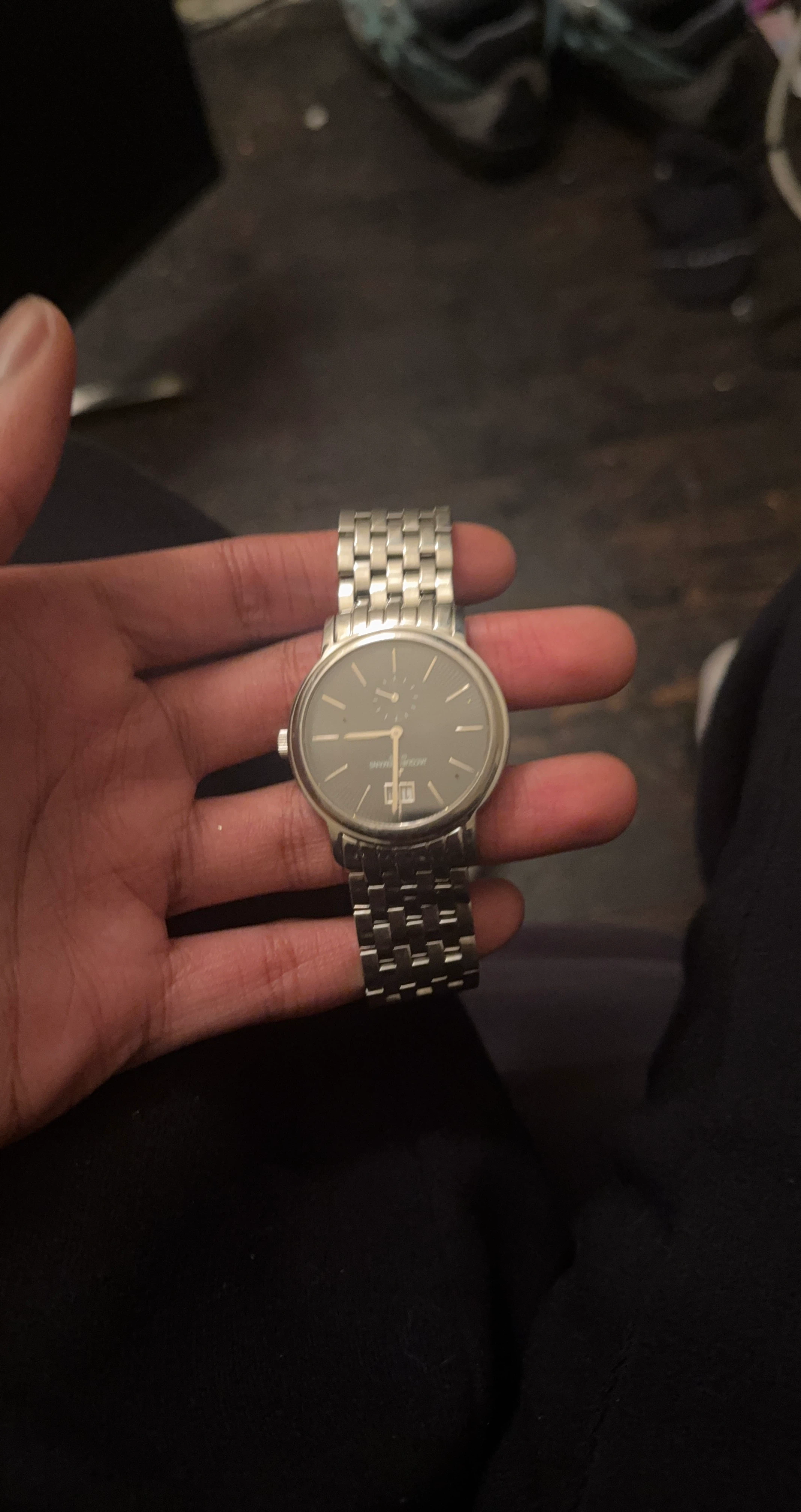 Jacques Lemans Stainless Steel Watch