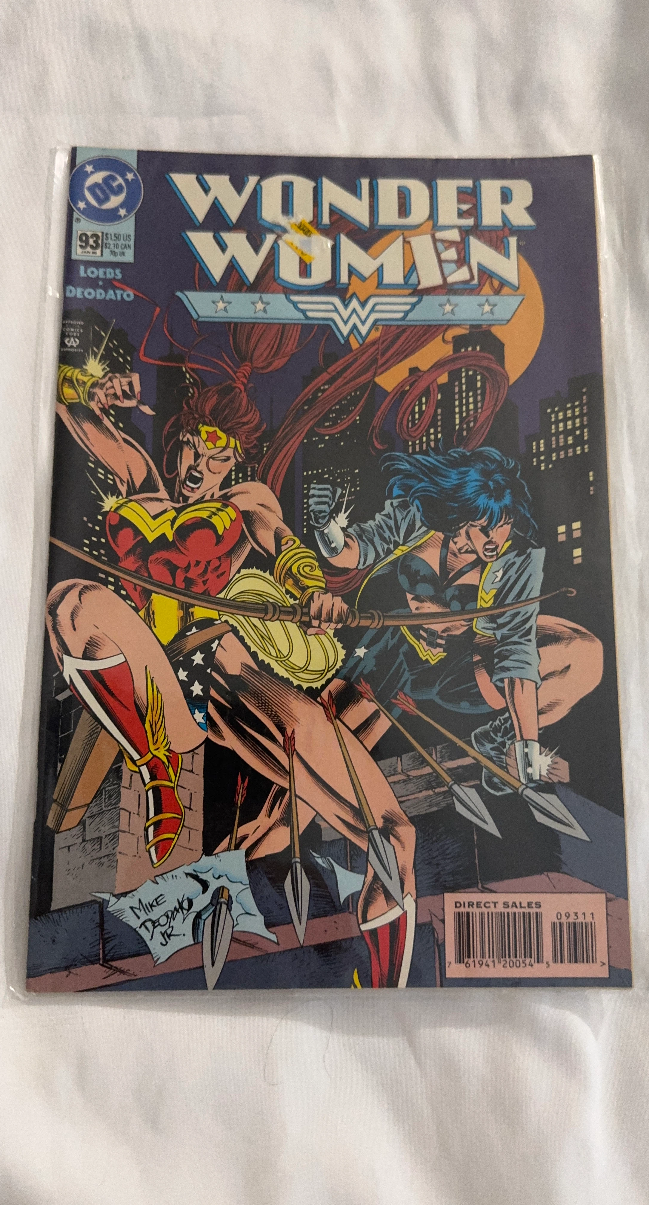 Wonder Woman Issue 93 Comic Book