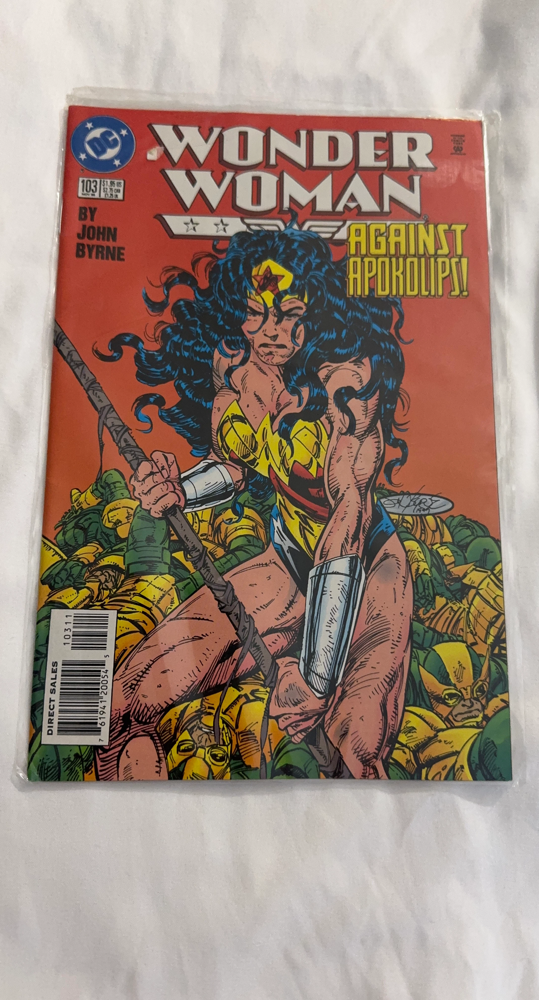 Wonder Woman Issue 103 Comic Book