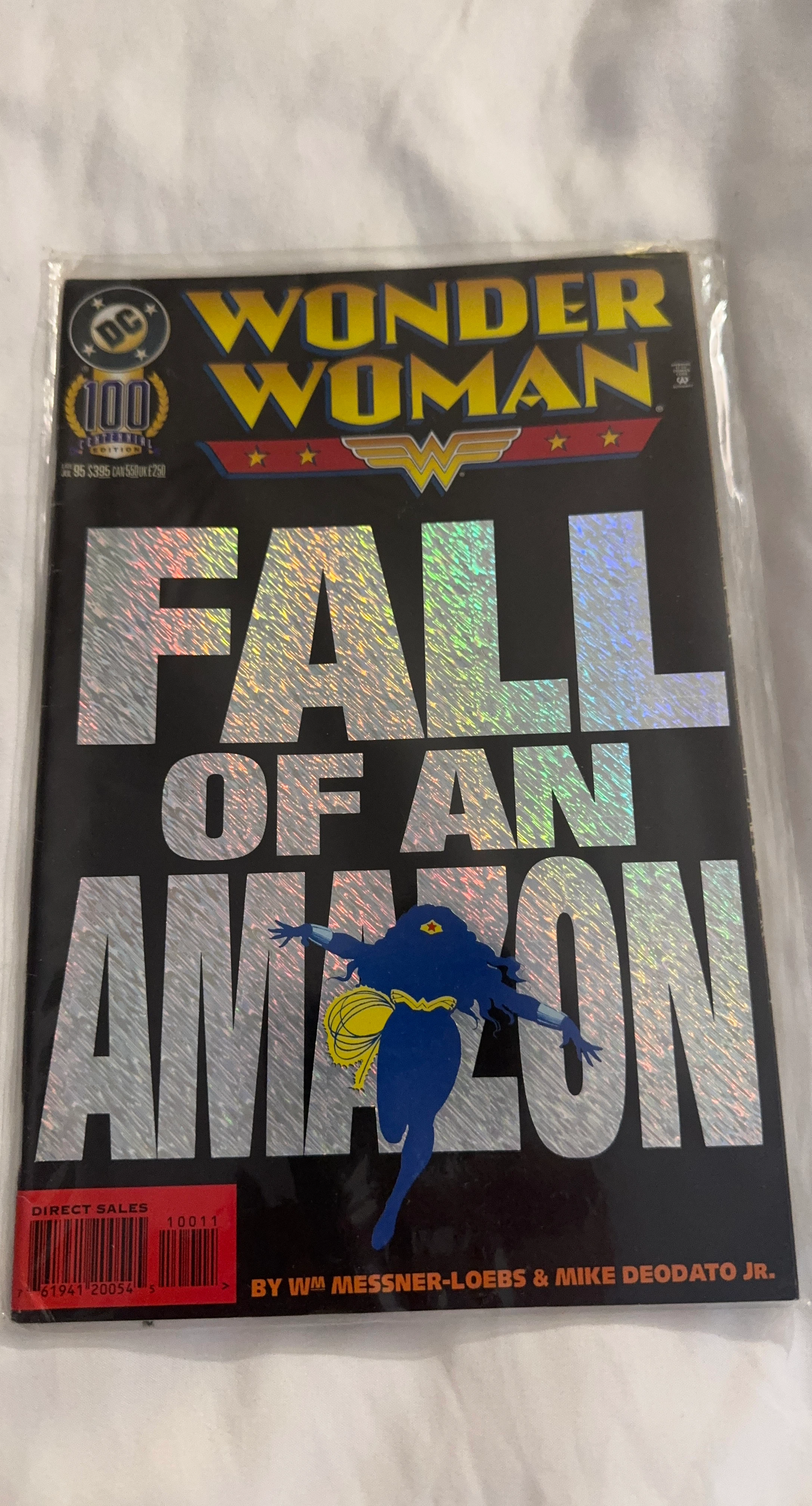 Wonder Woman Fall of an Amazon Comic Book