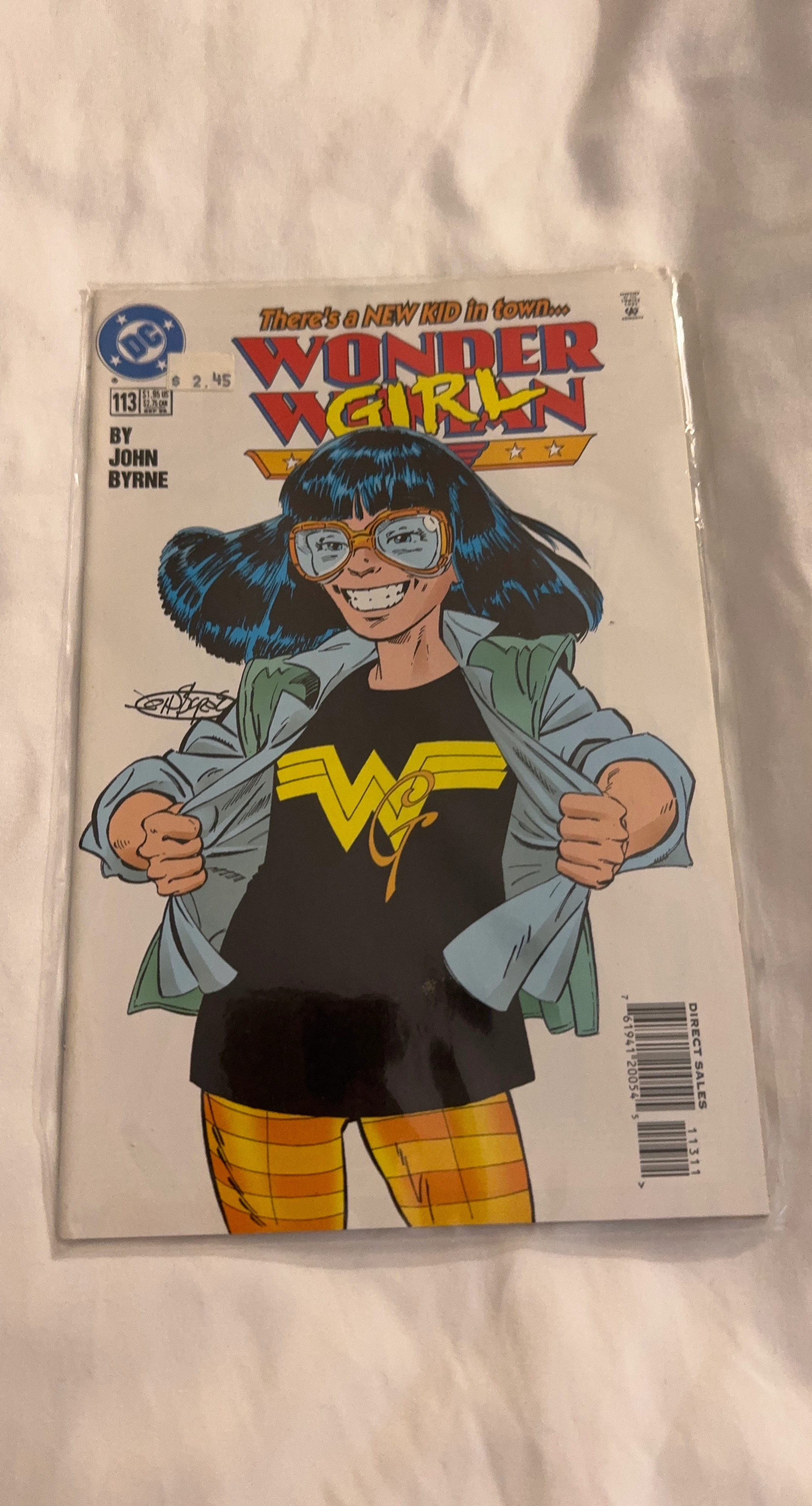 Wonder Girl Comic Issue 113