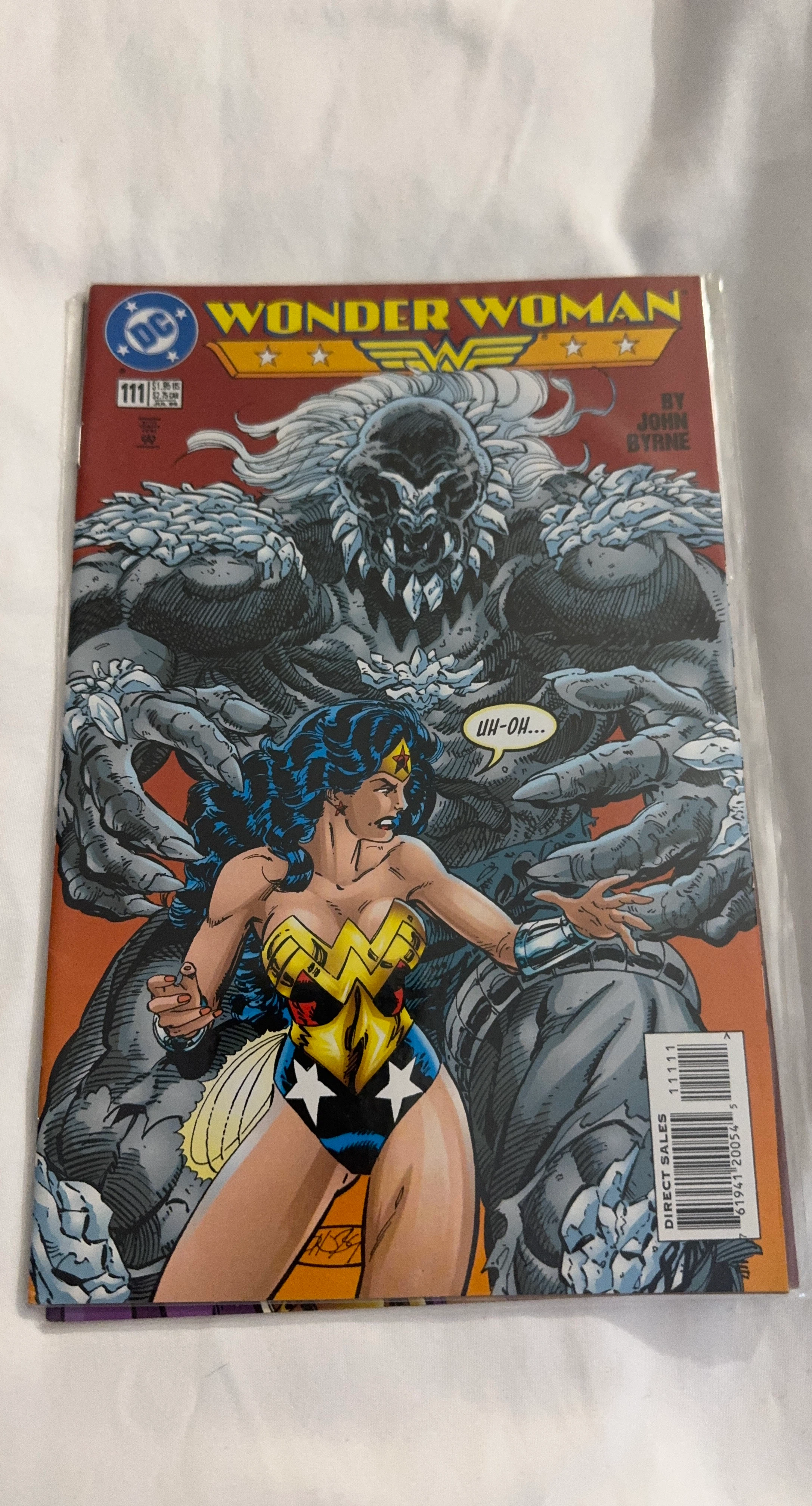 Wonder Woman #111 Comic Book