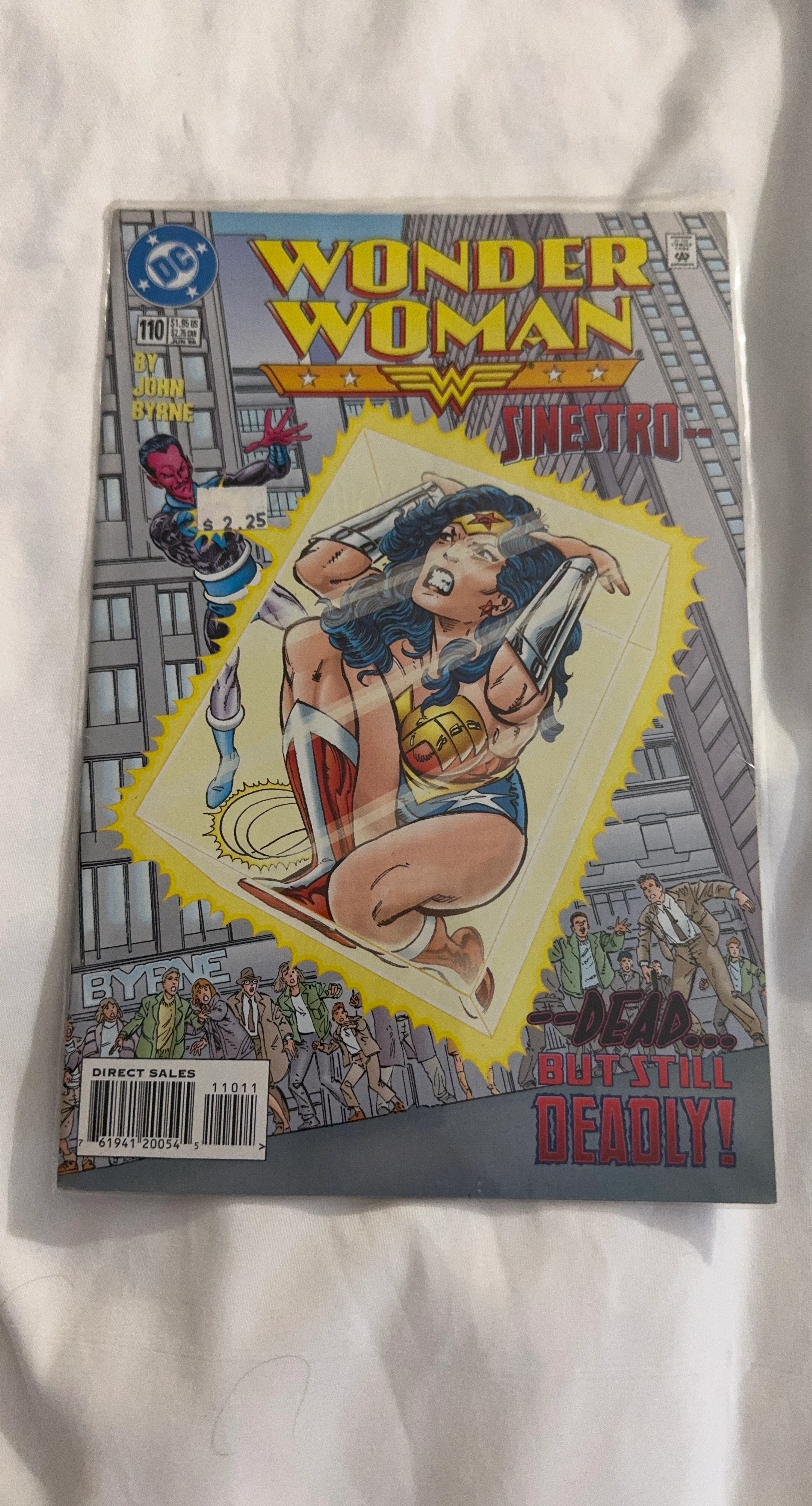 Wonder Woman Comic Book Issue 110