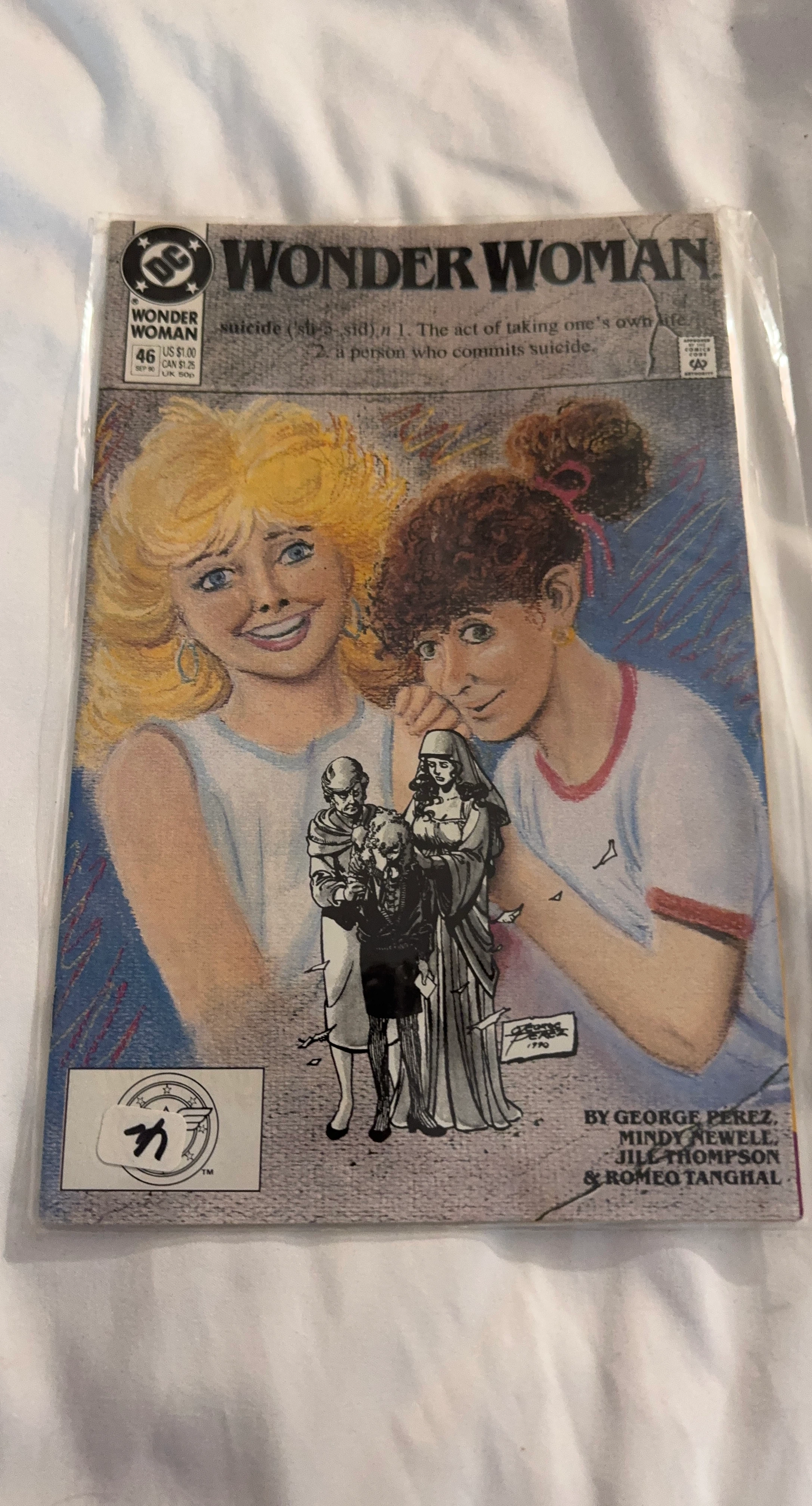 Wonder Woman Comic Book Issue 46