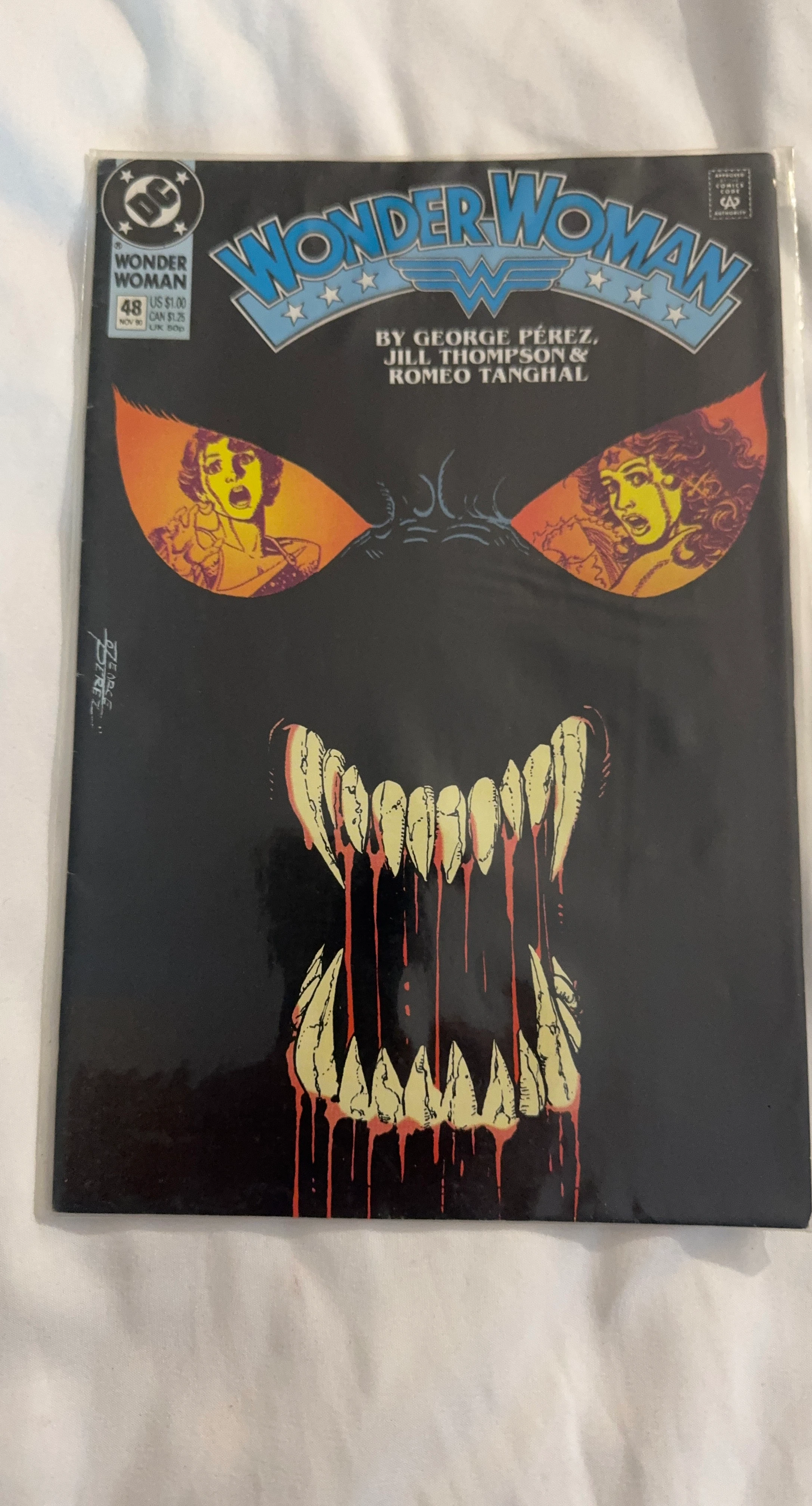Wonder Woman Issue 48 Comic Book
