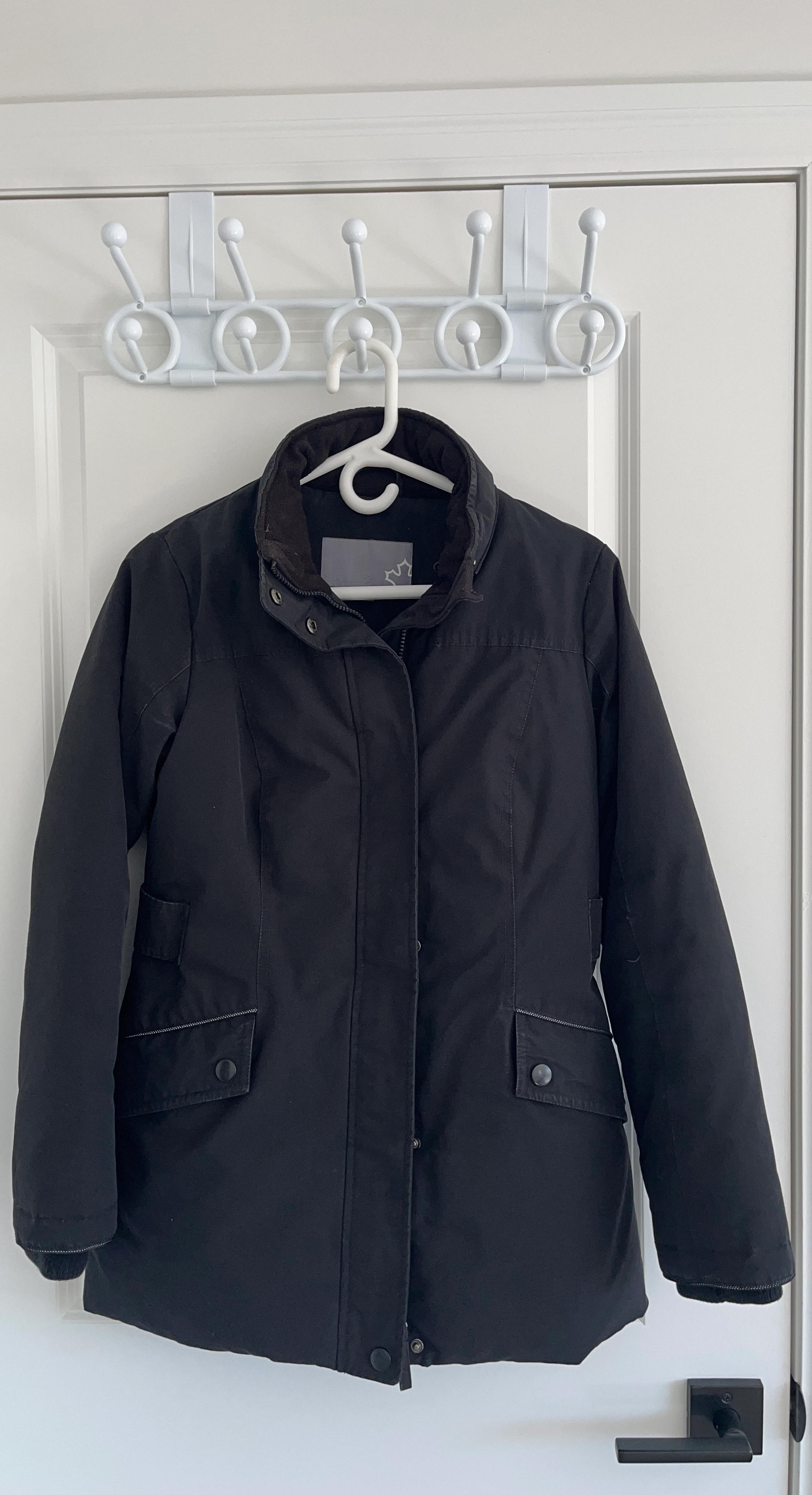 Sears Women's Black Winter Jacket