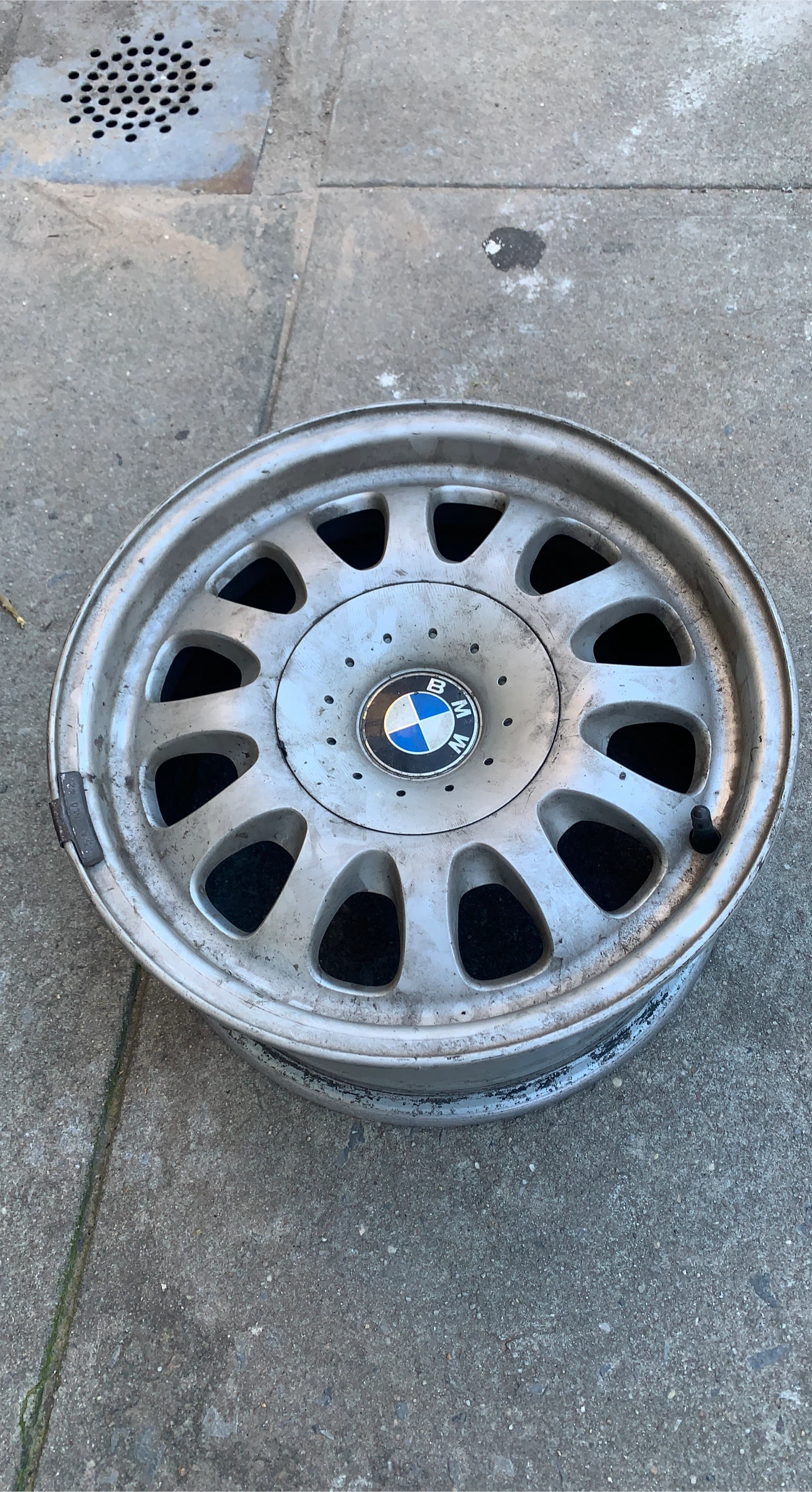 BMW OEM Alloy Wheel Rim
