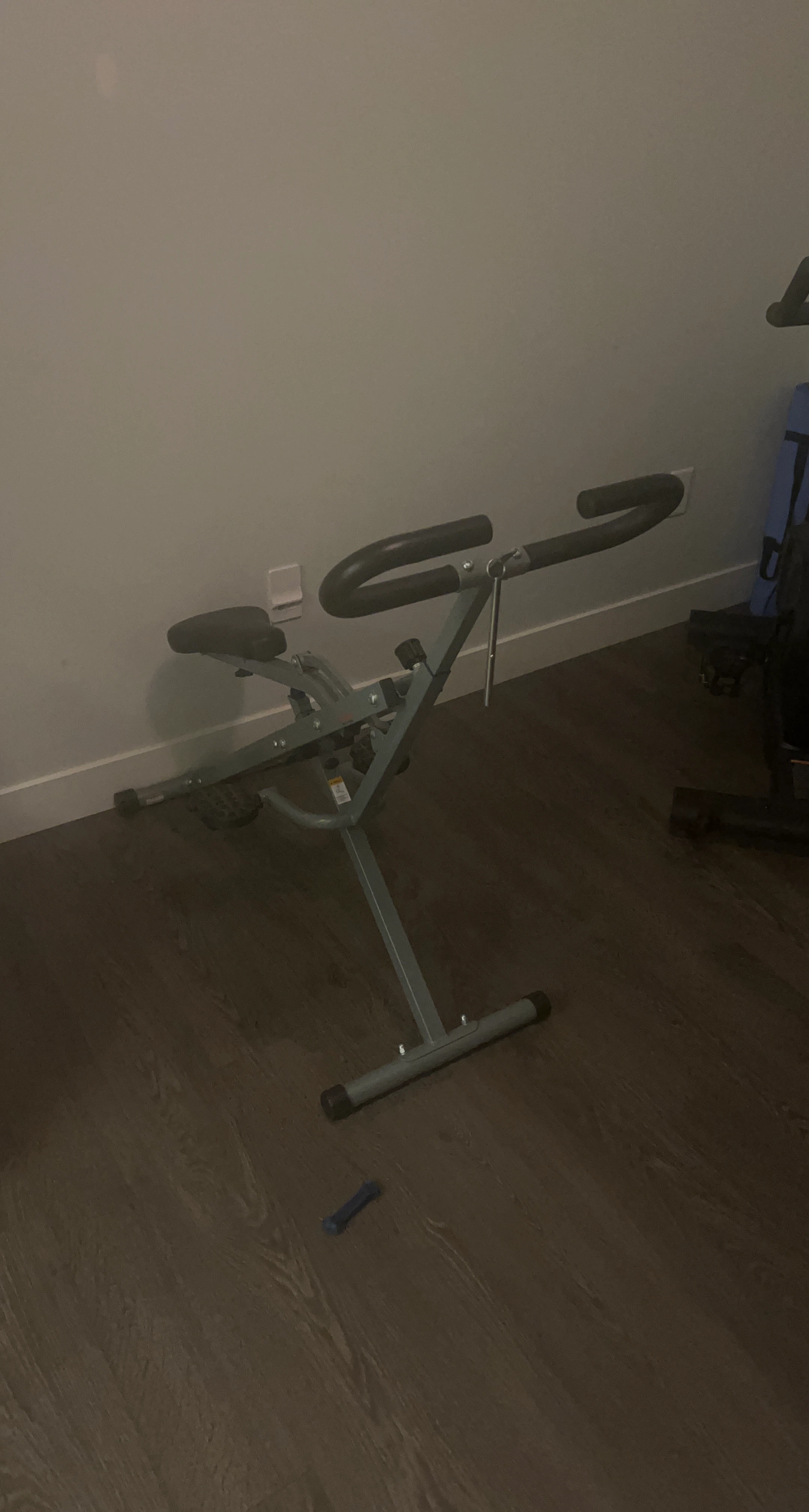 Sunny Health & Fitness Row-N-Ride Trainer