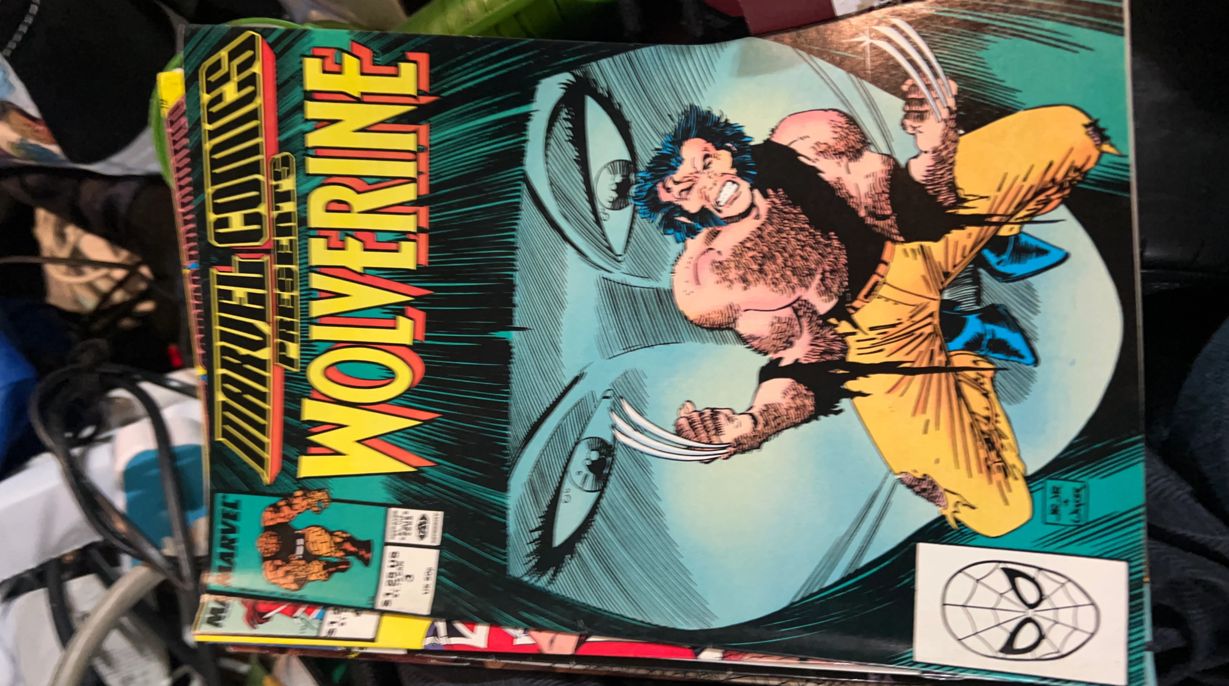 Marvel Comics Presents Wolverine Comic