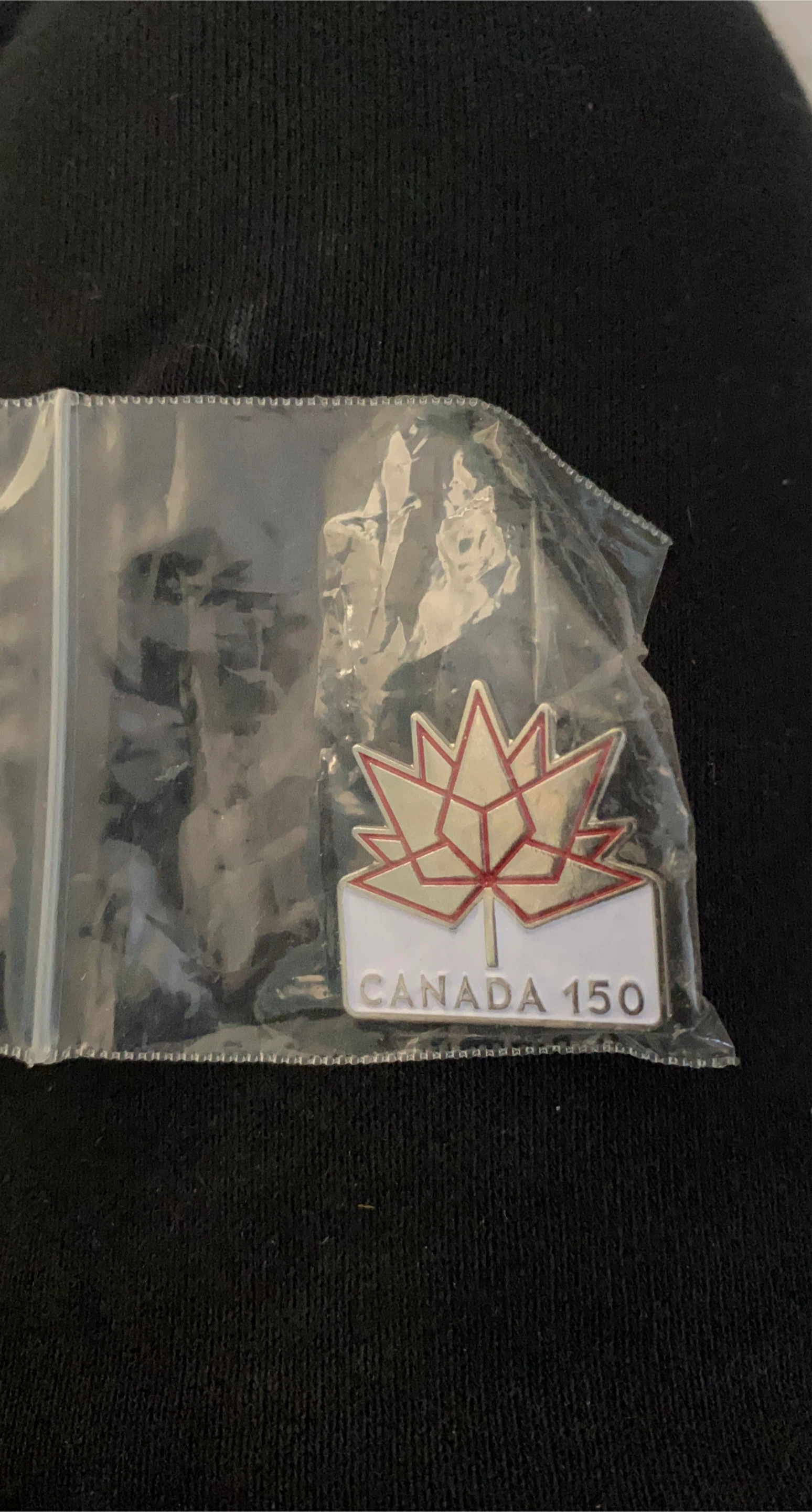 Canada 150 commemorative pin