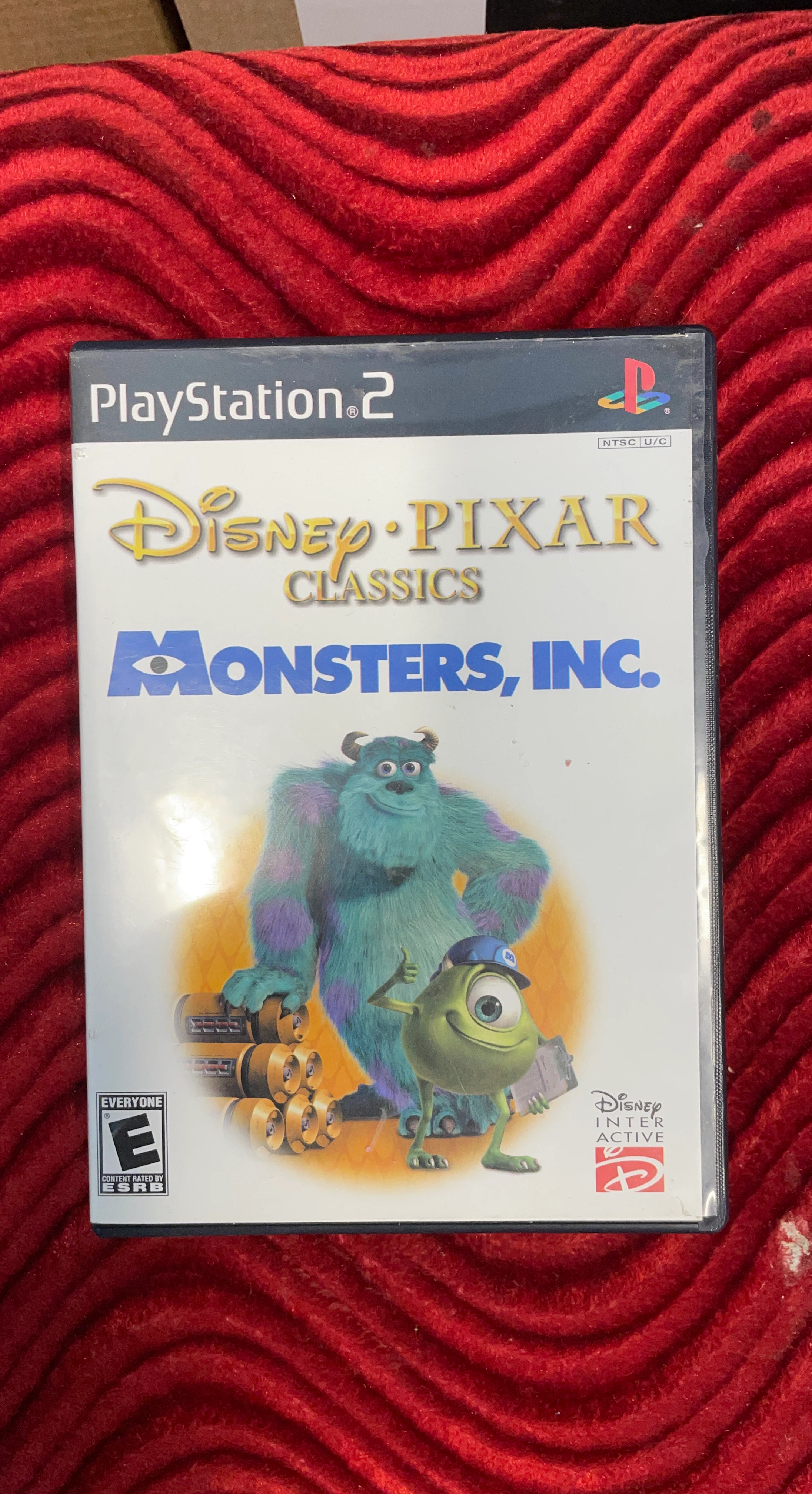 Disney Pixar Monsters, Inc. - PlayStation 2