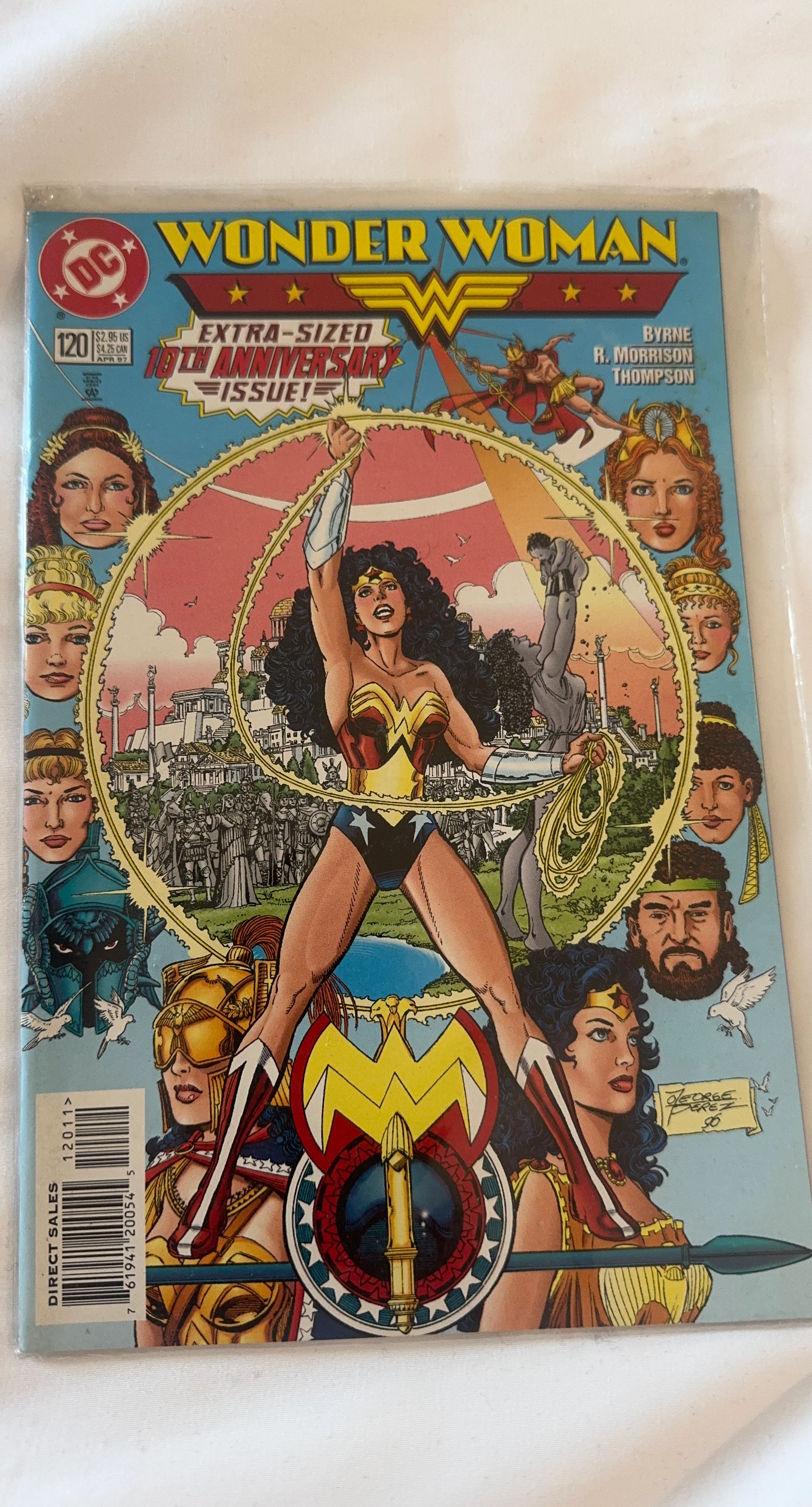 Wonder Woman #120 Comic Book