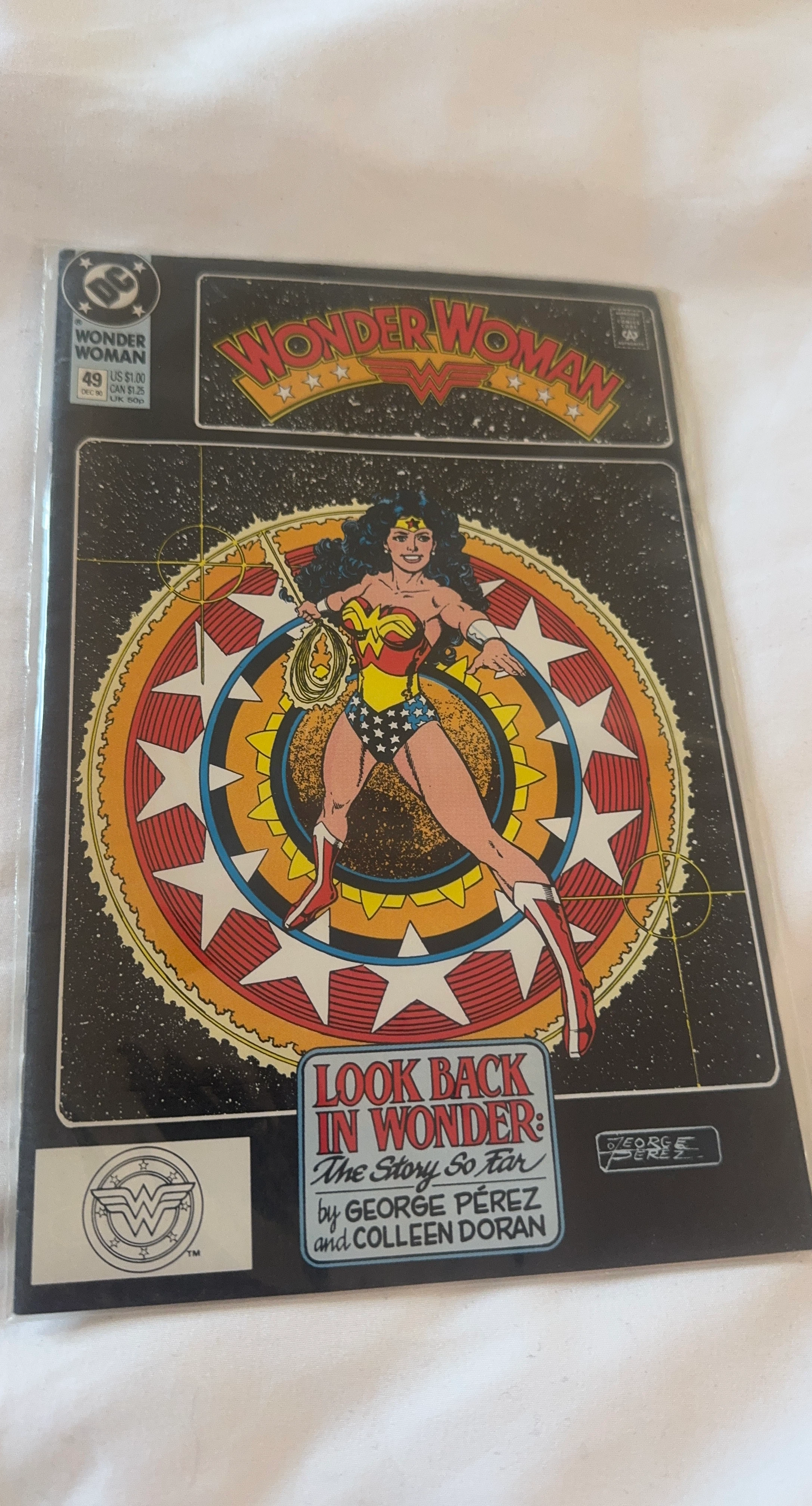 Wonder Woman Comic Issue 49